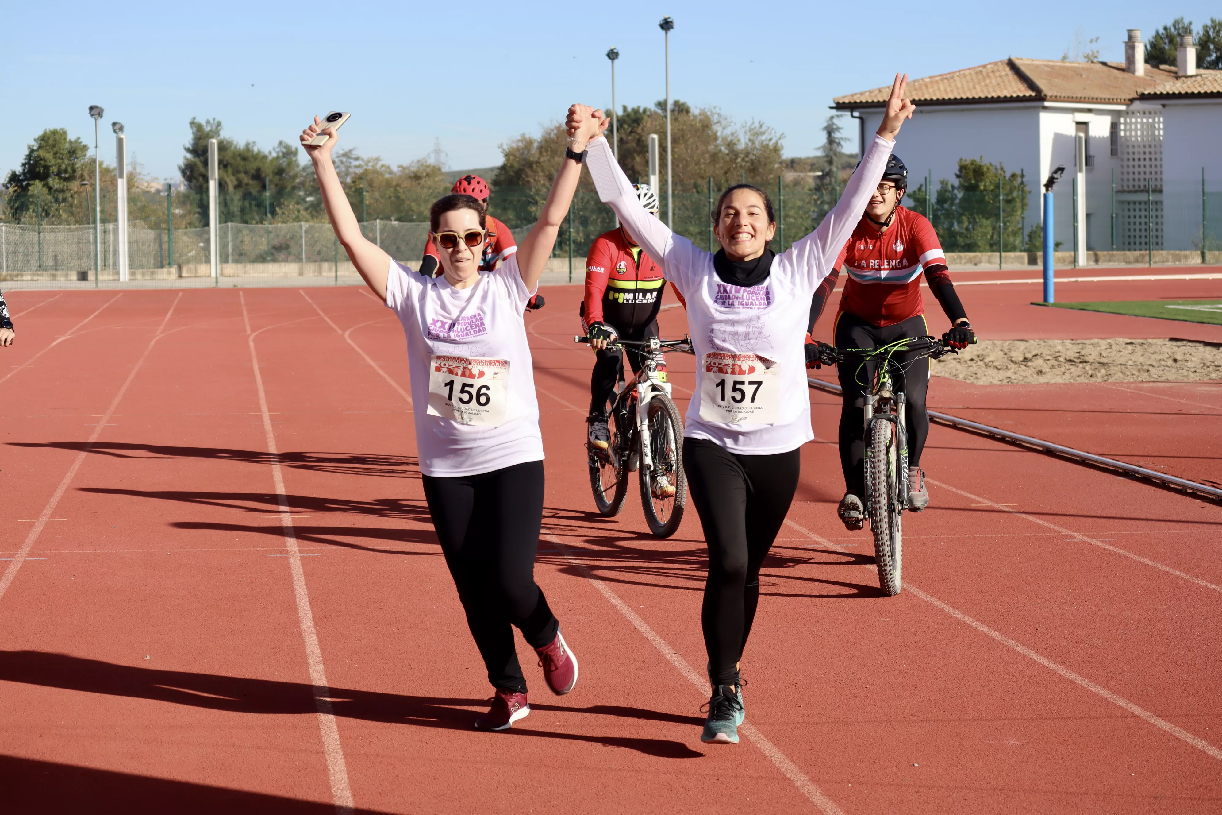 XXIV Carrera Popular Ciudad de Lucena. Meta XXIV Carrera Popular Ciudad de Lucena. Meta