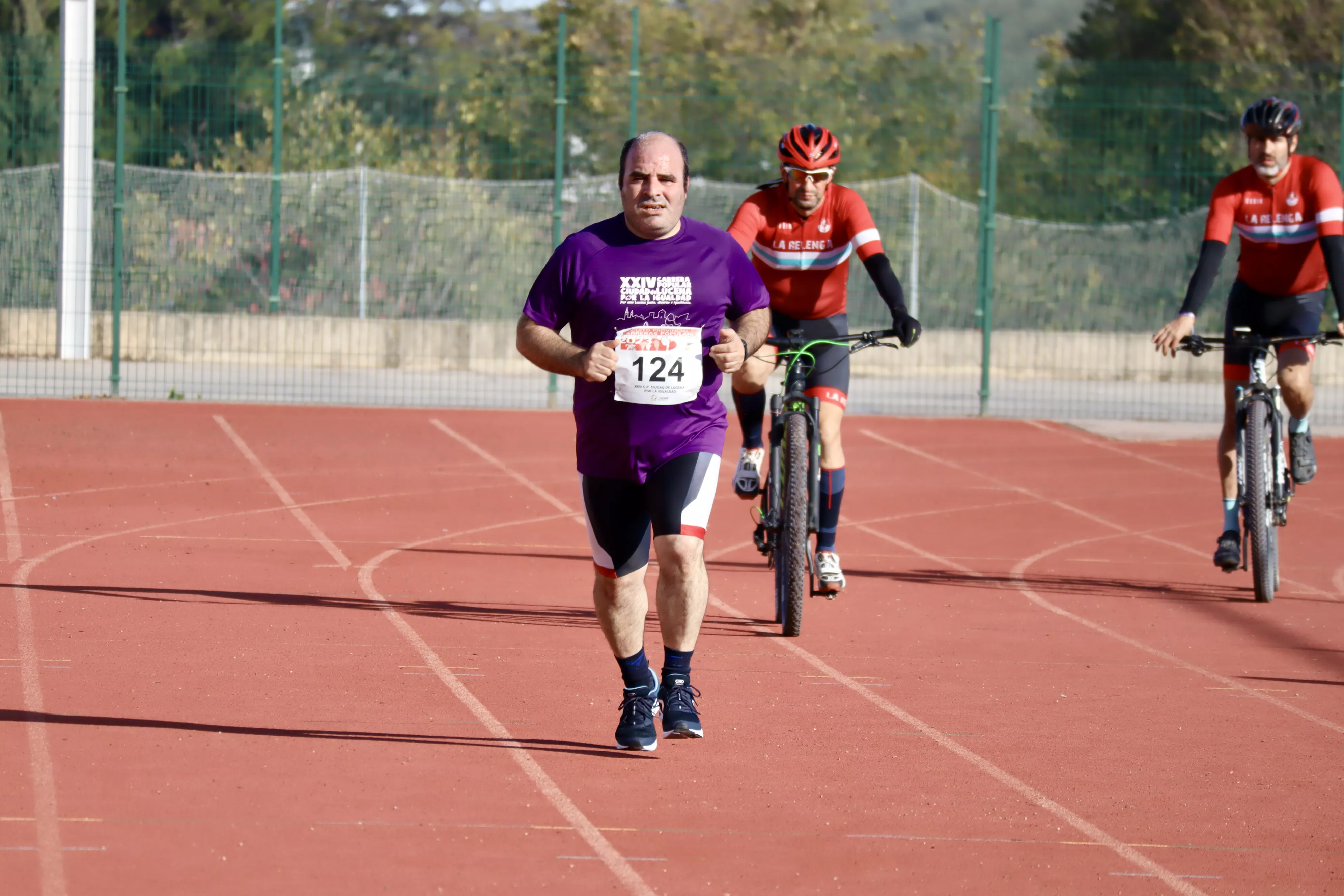 XXIV Carrera Popular Ciudad de Lucena. Meta XXIV Carrera Popular Ciudad de Lucena. Meta