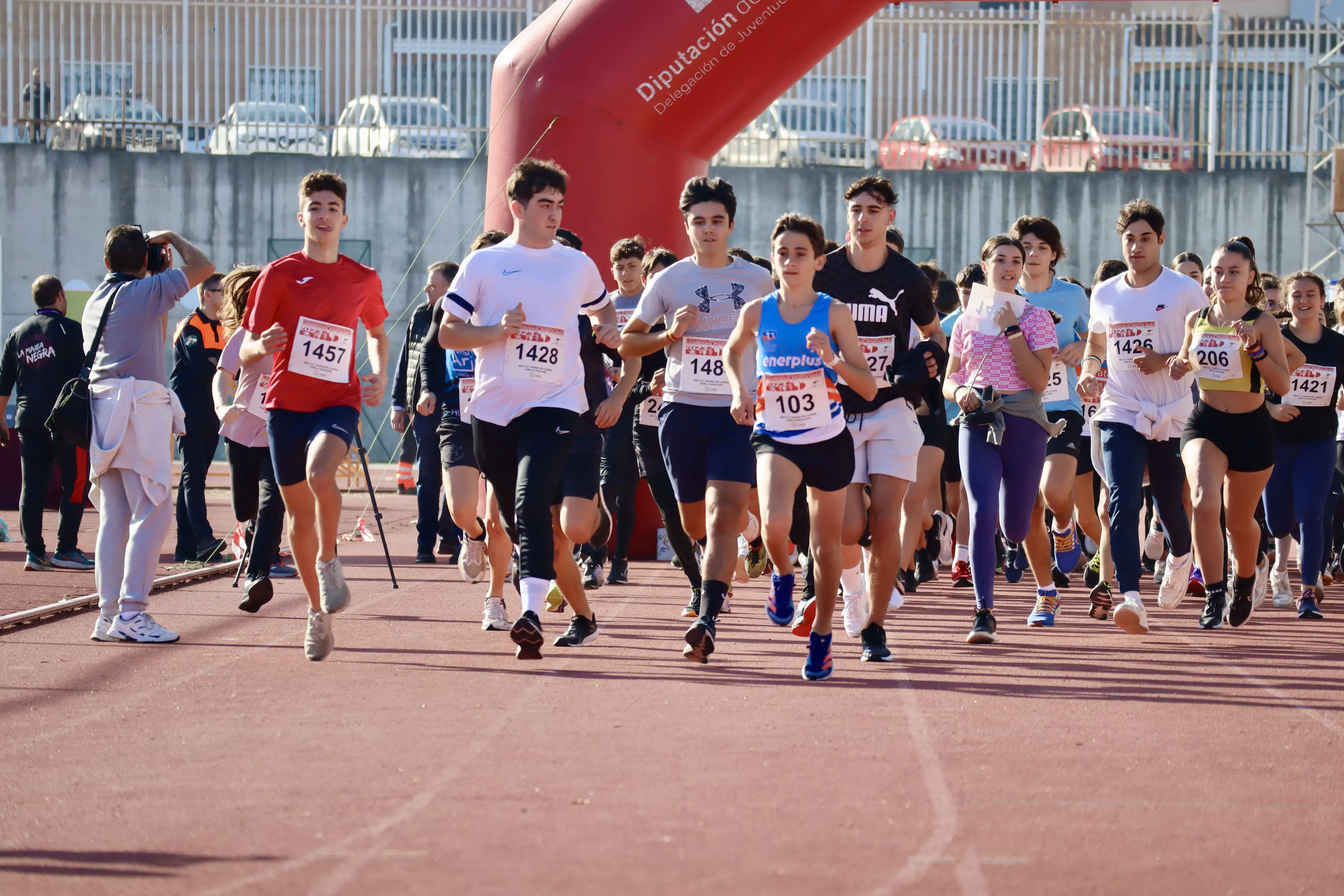 XXIV Carrera Popular 'Ciudad de Lucena'. Categorías Base XXIV Carrera Popular 'Ciudad de Lucena'. Categorías Base