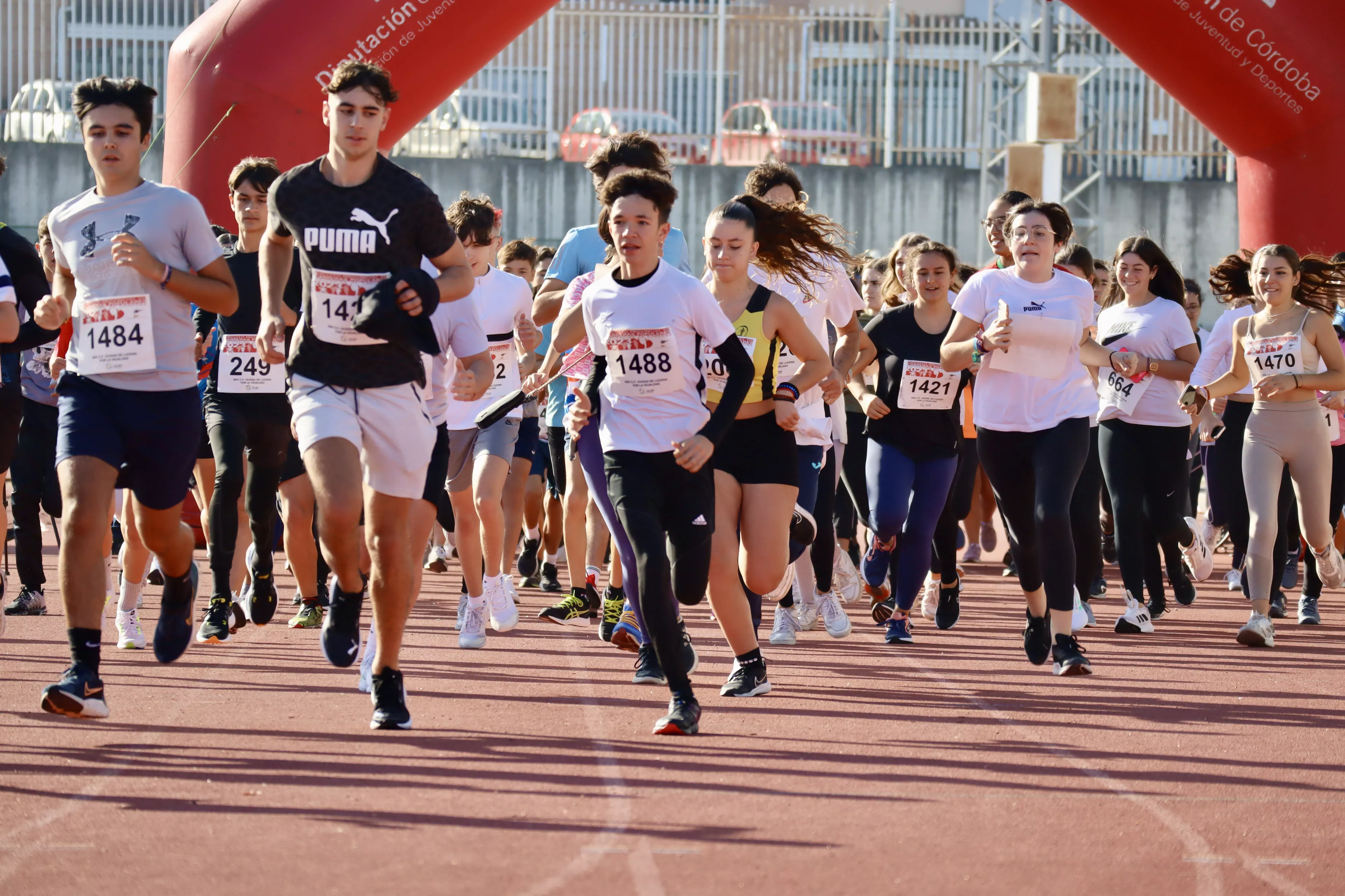 XXIV Carrera Popular 'Ciudad de Lucena'. Categorías Base XXIV Carrera Popular 'Ciudad de Lucena'. Categorías Base