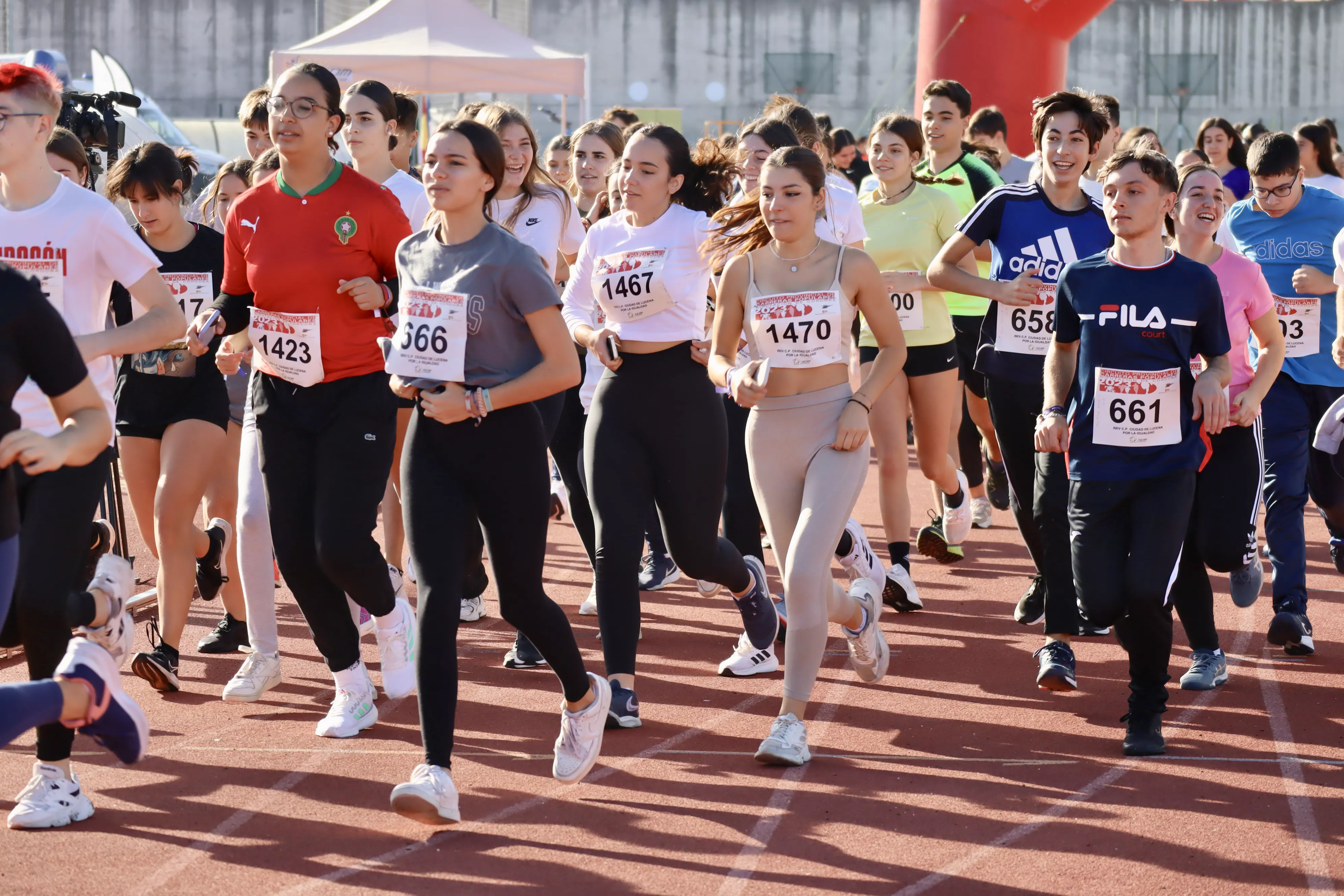 XXIV Carrera Popular 'Ciudad de Lucena'. Categorías Base XXIV Carrera Popular 'Ciudad de Lucena'. Categorías Base