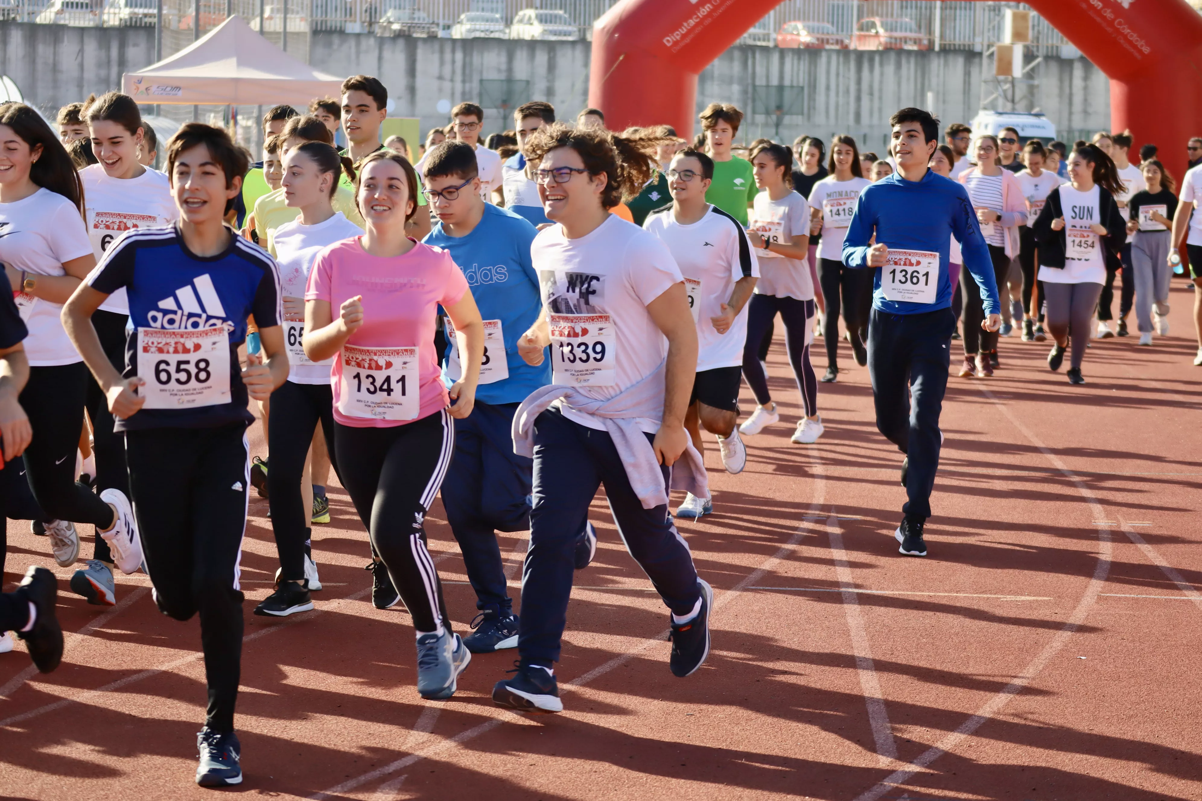 XXIV Carrera Popular 'Ciudad de Lucena'. Categorías Base XXIV Carrera Popular 'Ciudad de Lucena'. Categorías Base