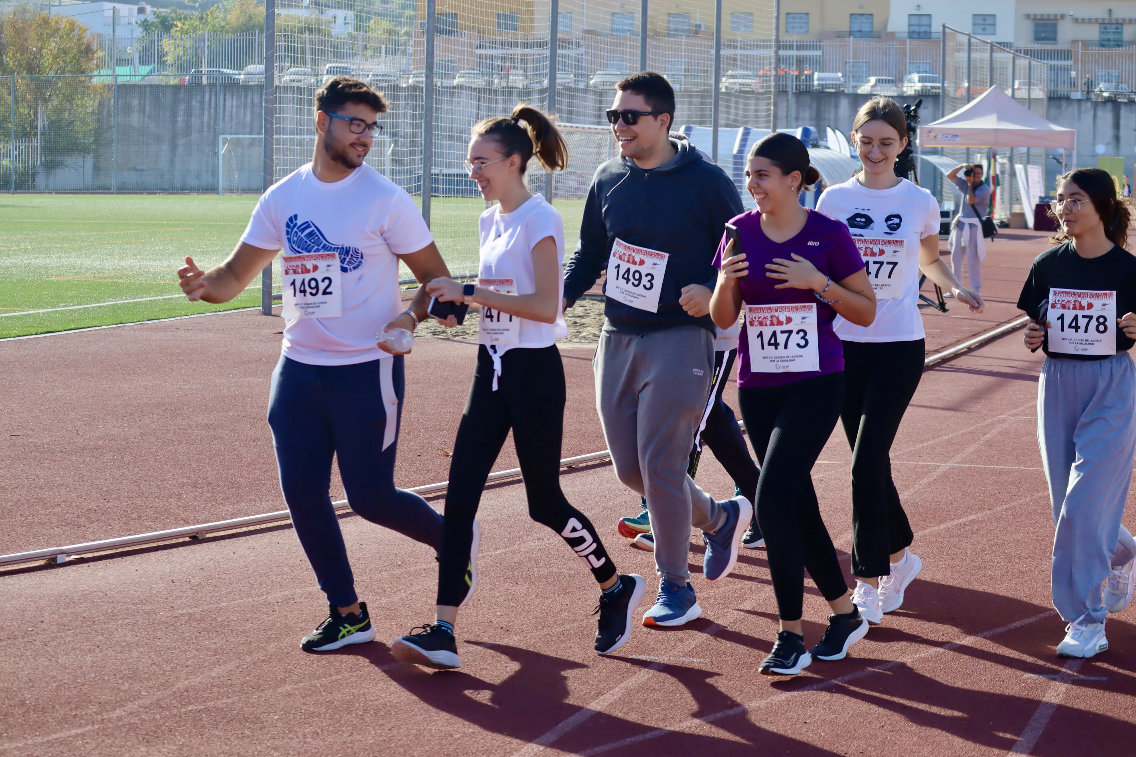 XXIV Carrera Popular 'Ciudad de Lucena'. Categorías Base XXIV Carrera Popular 'Ciudad de Lucena'. Categorías Base