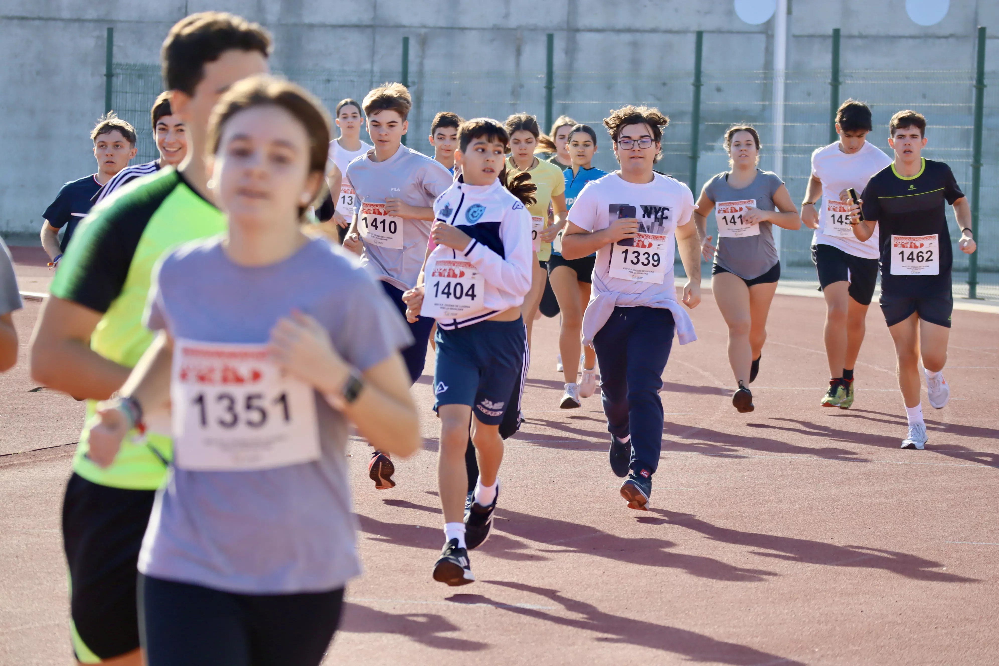 XXIV Carrera Popular 'Ciudad de Lucena'. Categorías Base XXIV Carrera Popular 'Ciudad de Lucena'. Categorías Base