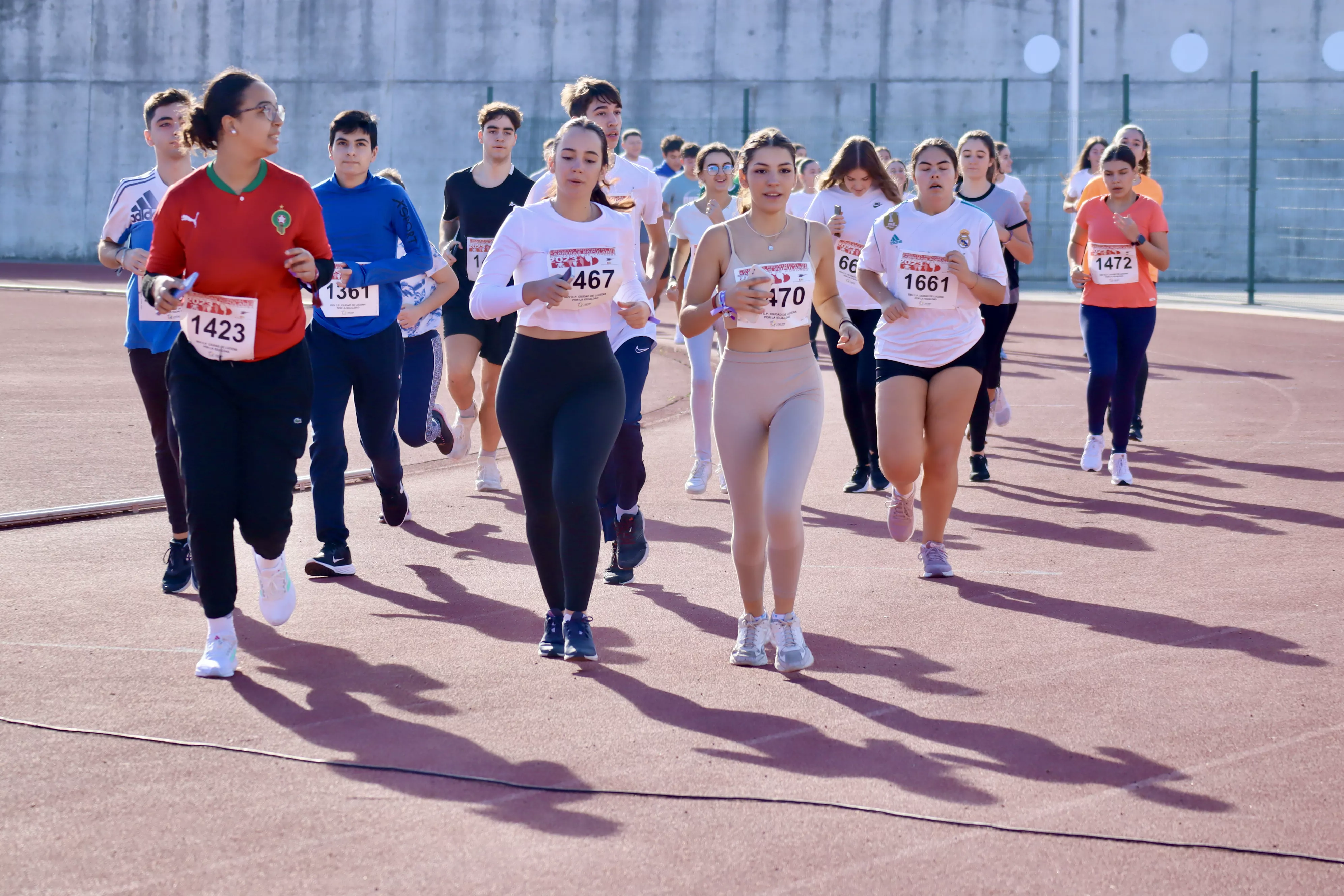 XXIV Carrera Popular 'Ciudad de Lucena'. Categorías Base XXIV Carrera Popular 'Ciudad de Lucena'. Categorías Base