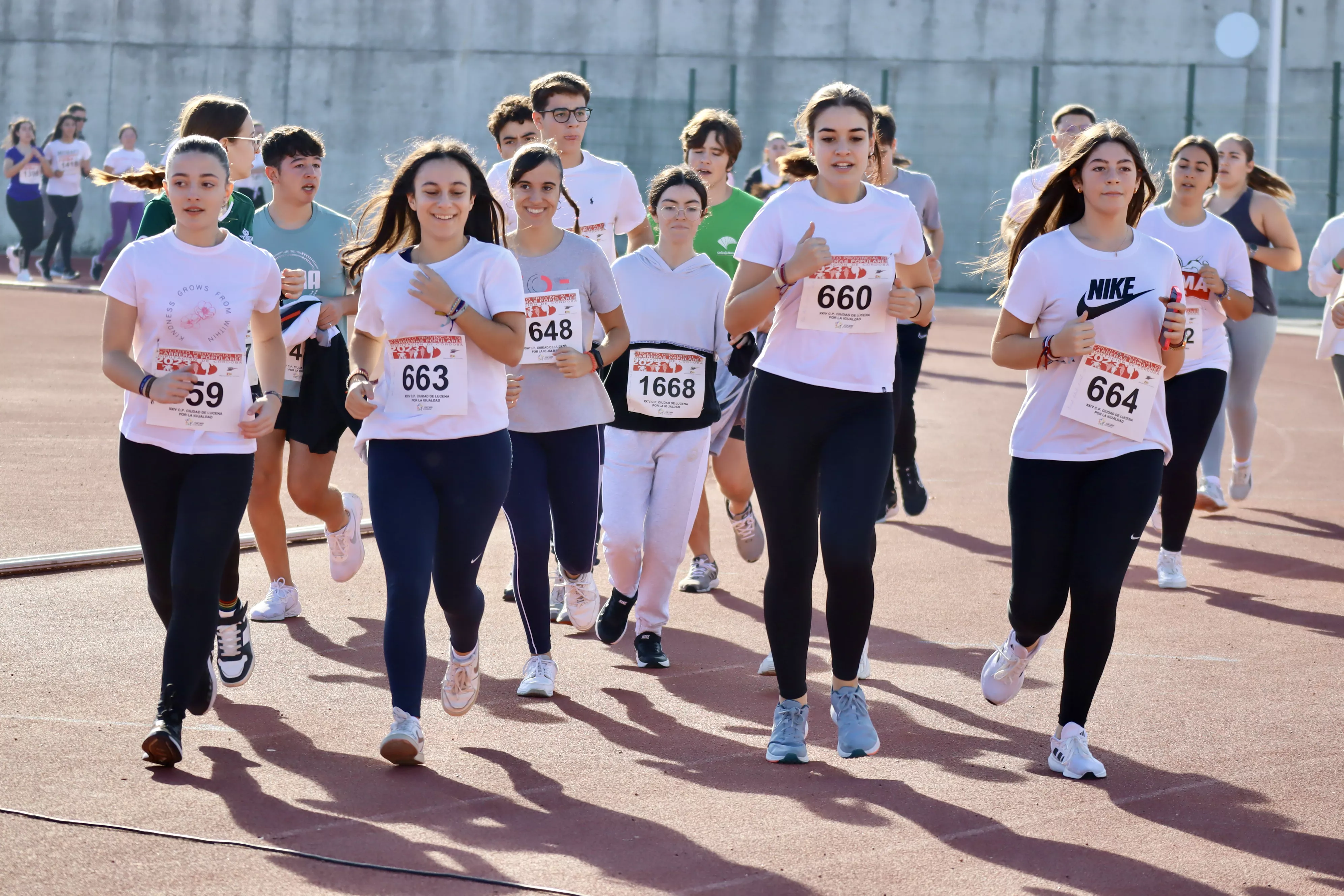 XXIV Carrera Popular 'Ciudad de Lucena'. Categorías Base XXIV Carrera Popular 'Ciudad de Lucena'. Categorías Base