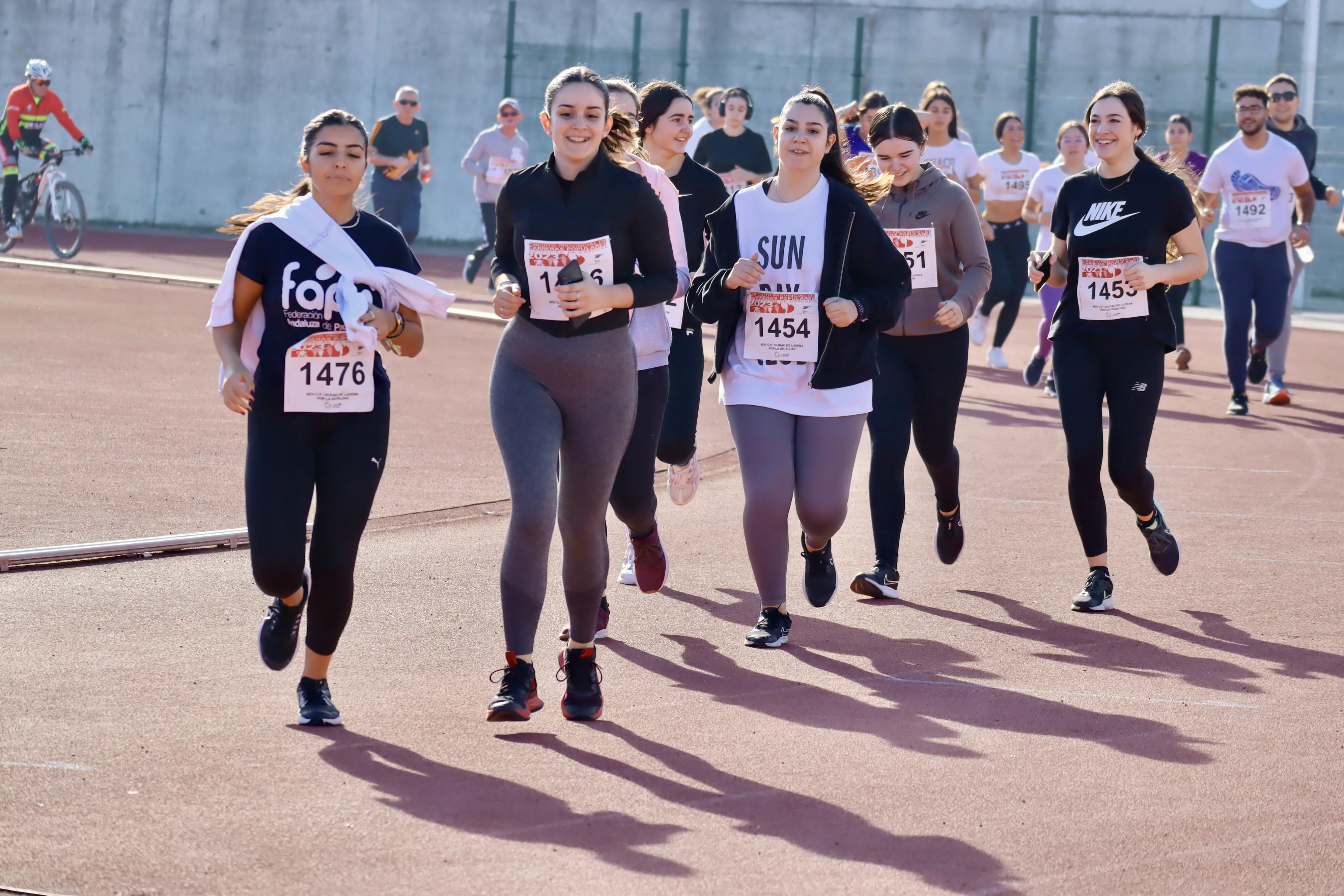 XXIV Carrera Popular 'Ciudad de Lucena'. Categorías Base XXIV Carrera Popular 'Ciudad de Lucena'. Categorías Base