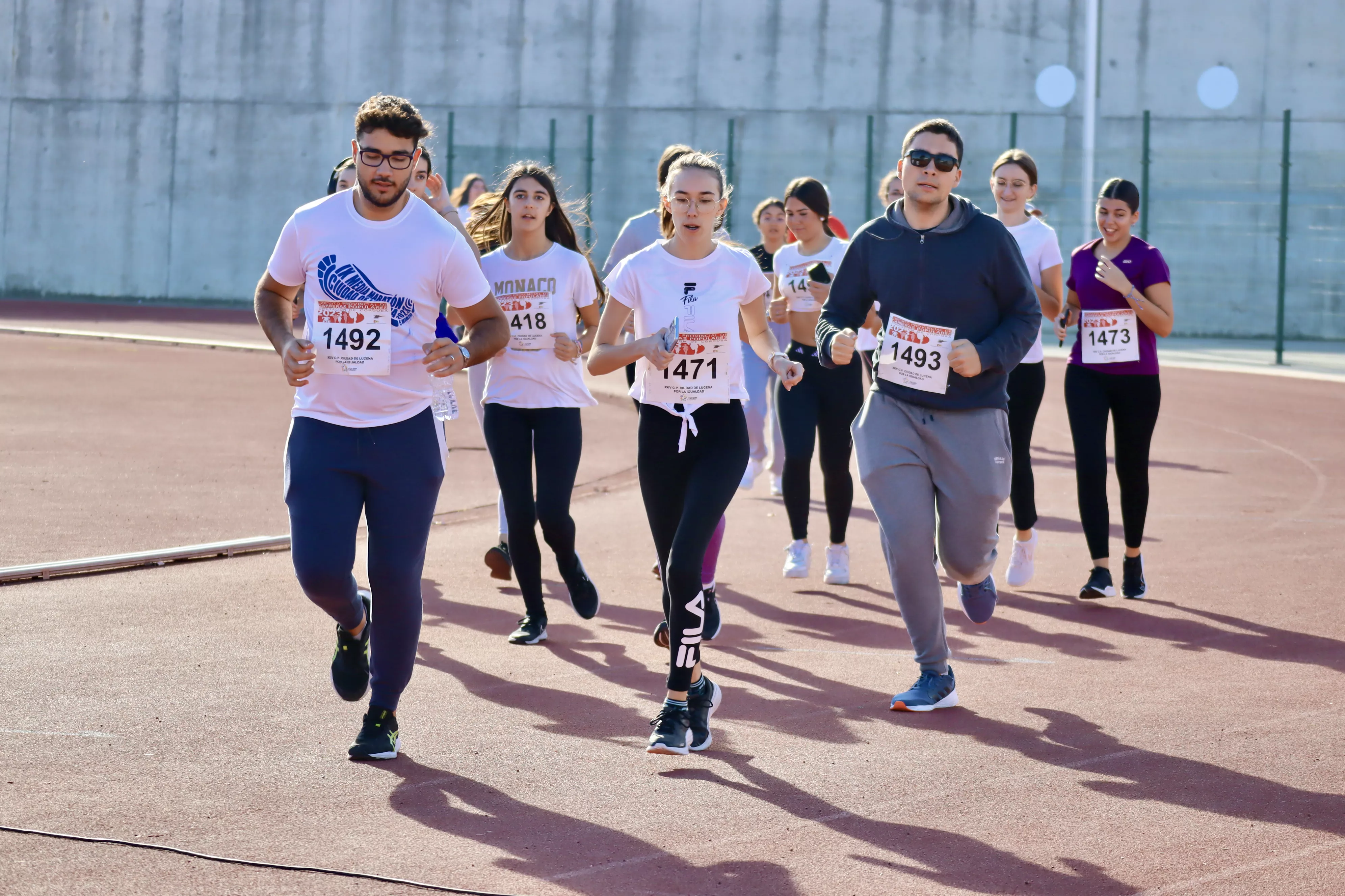 XXIV Carrera Popular 'Ciudad de Lucena'. Categorías Base XXIV Carrera Popular 'Ciudad de Lucena'. Categorías Base