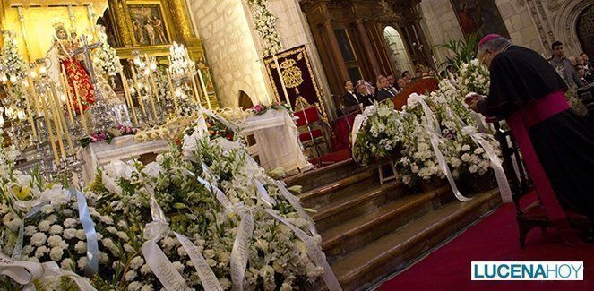  El Obispo preside la función religiosa en el día grande la Virgen de Araceli (fotos) 