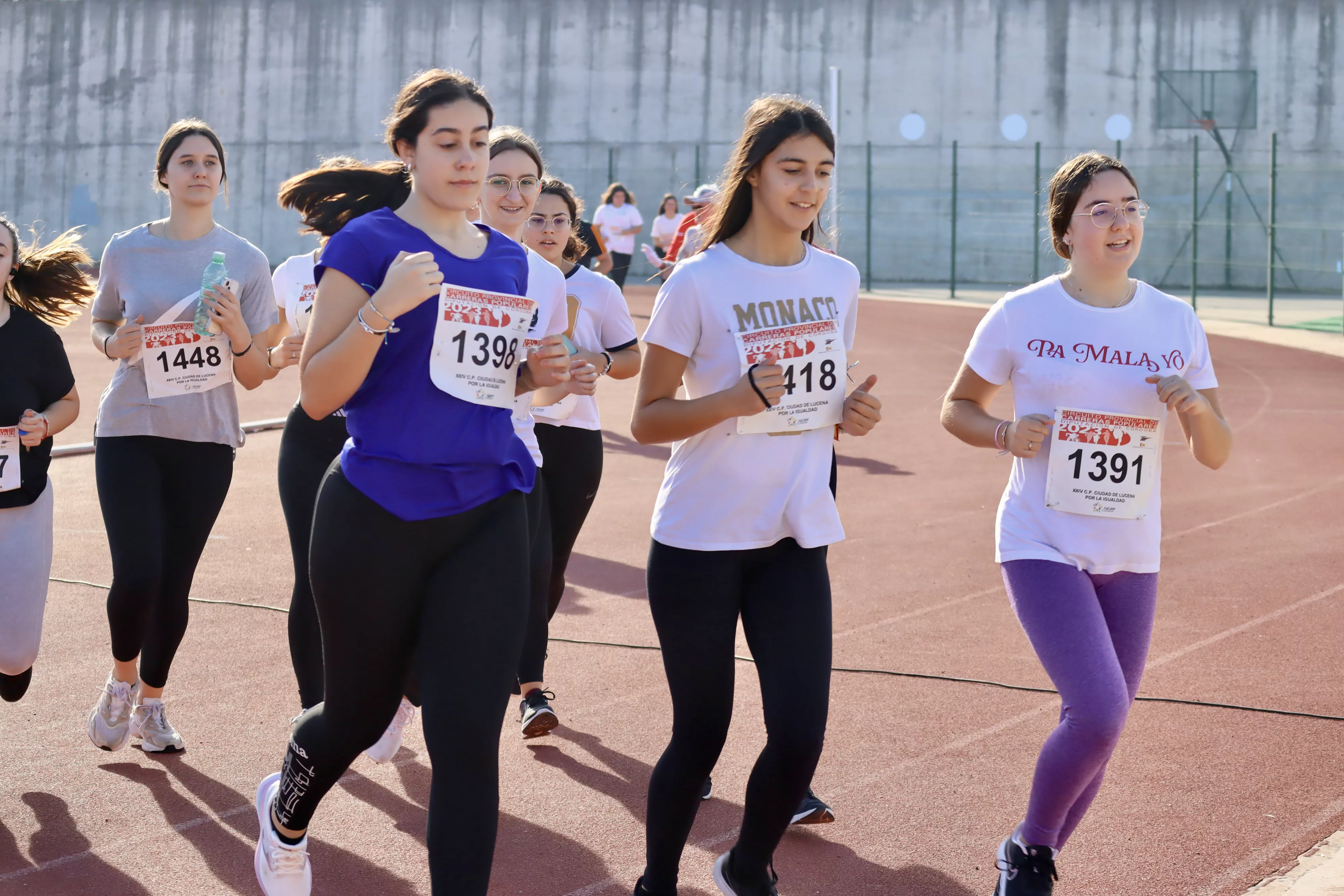 XXIV Carrera Popular 'Ciudad de Lucena'. Categorías Base XXIV Carrera Popular 'Ciudad de Lucena'. Categorías Base