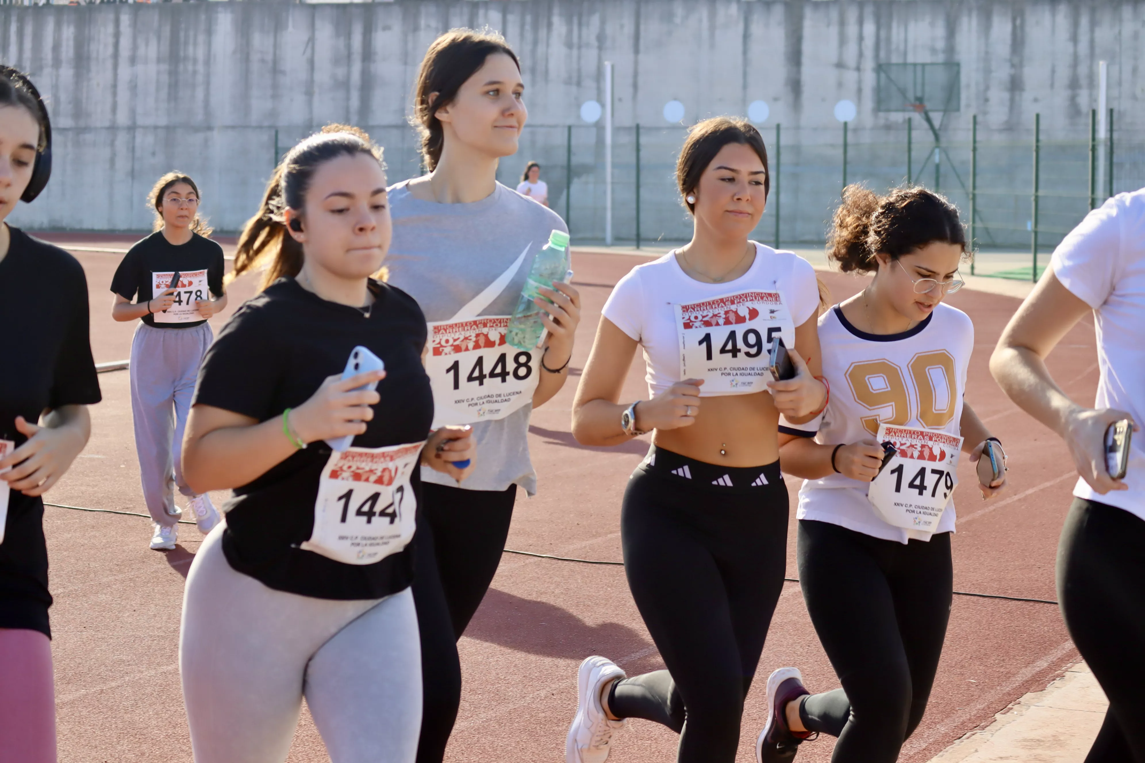 XXIV Carrera Popular 'Ciudad de Lucena'. Categorías Base XXIV Carrera Popular 'Ciudad de Lucena'. Categorías Base