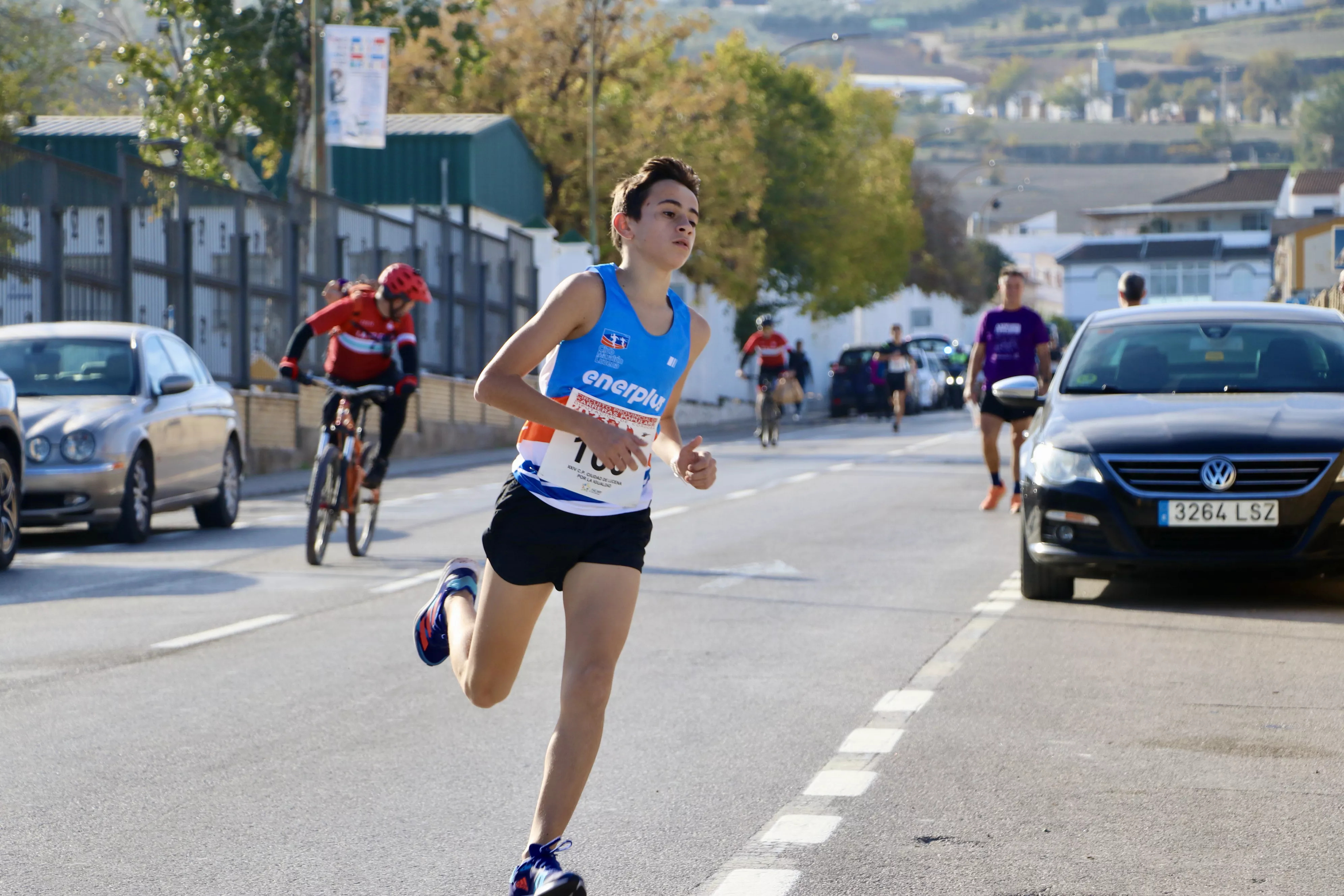 XXIV Carrera Popular 'Ciudad de Lucena'. Categorías Base XXIV Carrera Popular 'Ciudad de Lucena'. Categorías Base