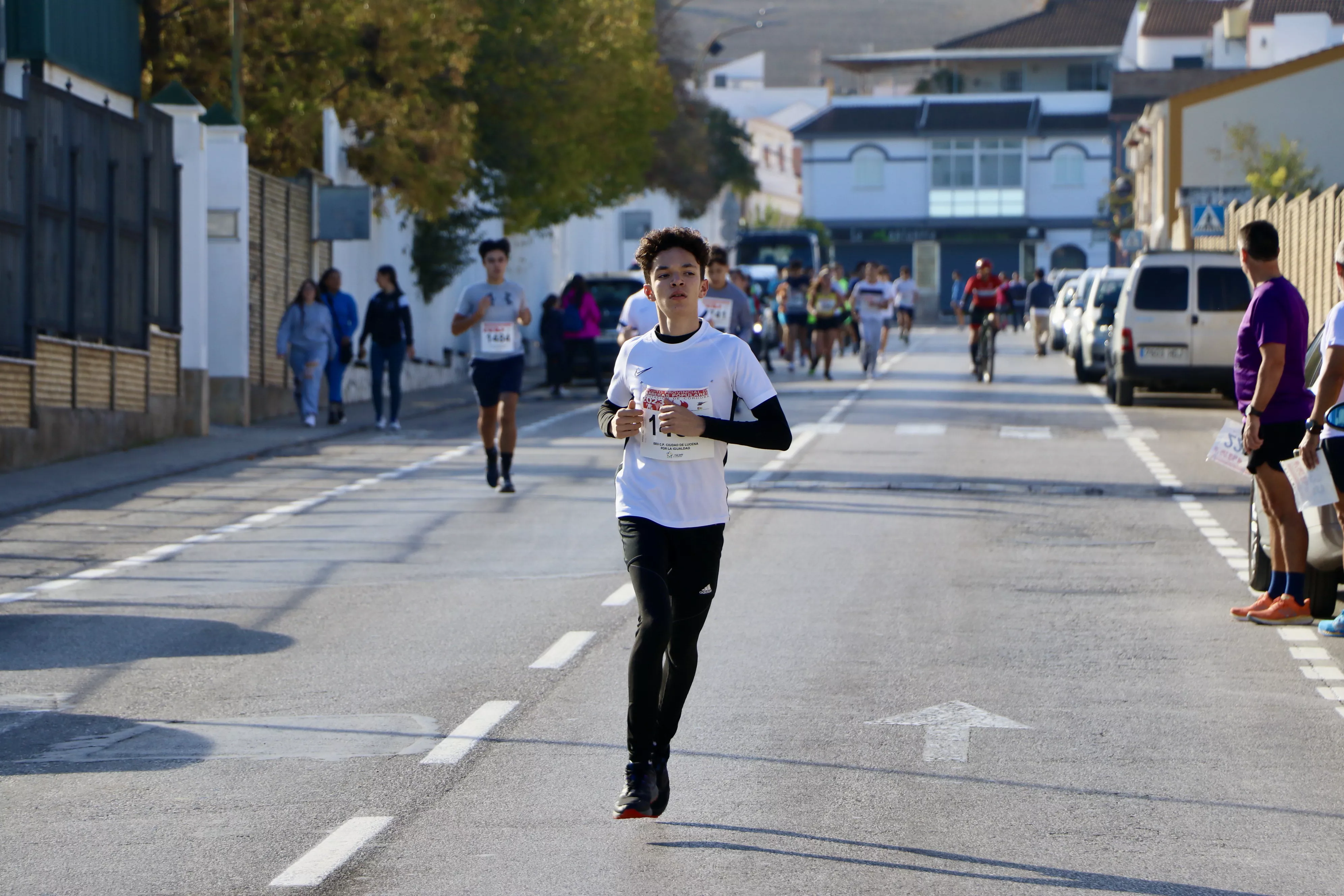 XXIV Carrera Popular 'Ciudad de Lucena'. Categorías Base XXIV Carrera Popular 'Ciudad de Lucena'. Categorías Base