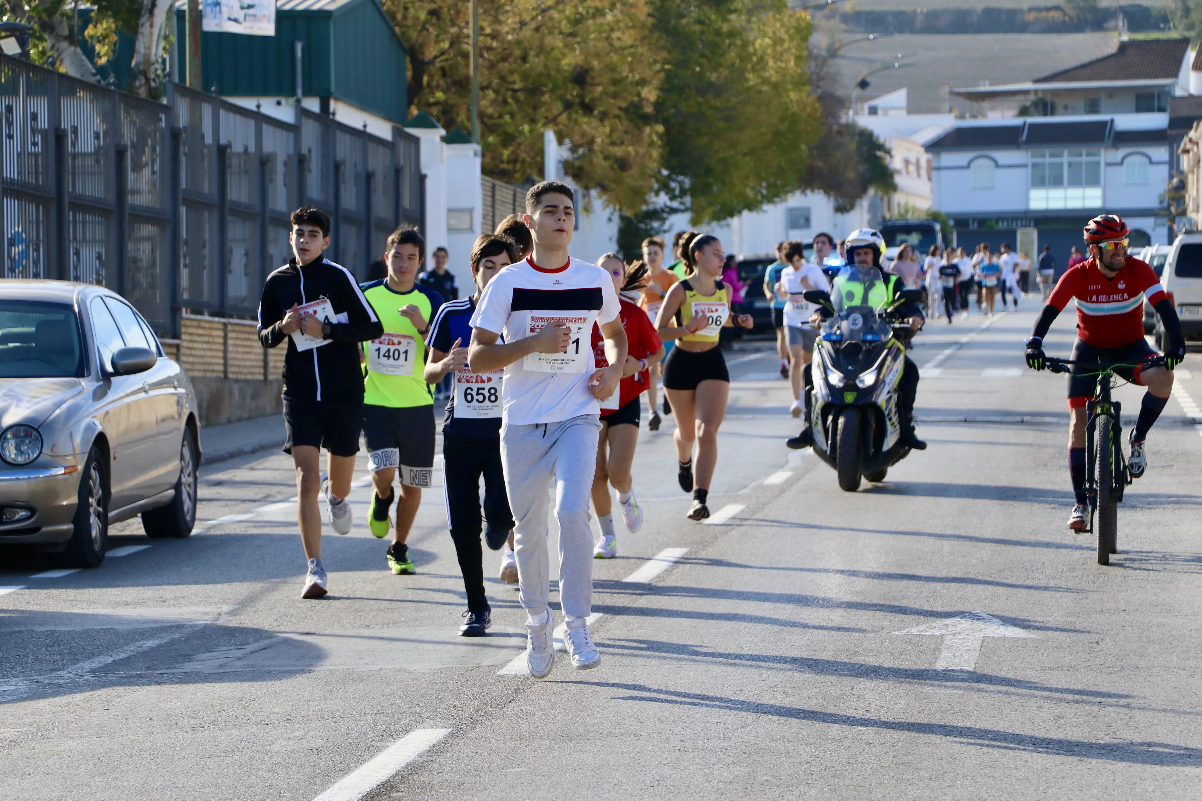 XXIV Carrera Popular 'Ciudad de Lucena'. Categorías Base XXIV Carrera Popular 'Ciudad de Lucena'. Categorías Base