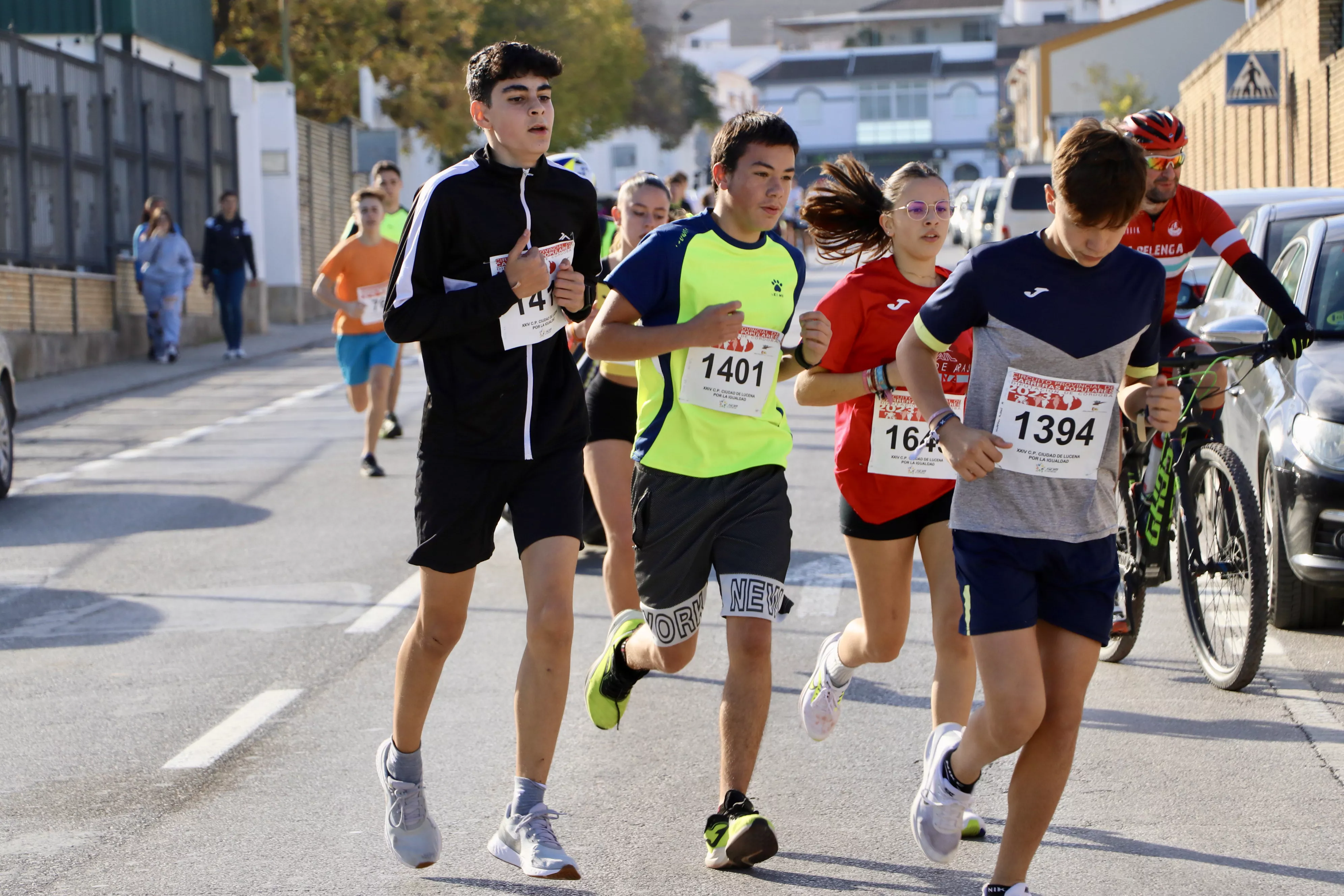 XXIV Carrera Popular 'Ciudad de Lucena'. Categorías Base XXIV Carrera Popular 'Ciudad de Lucena'. Categorías Base