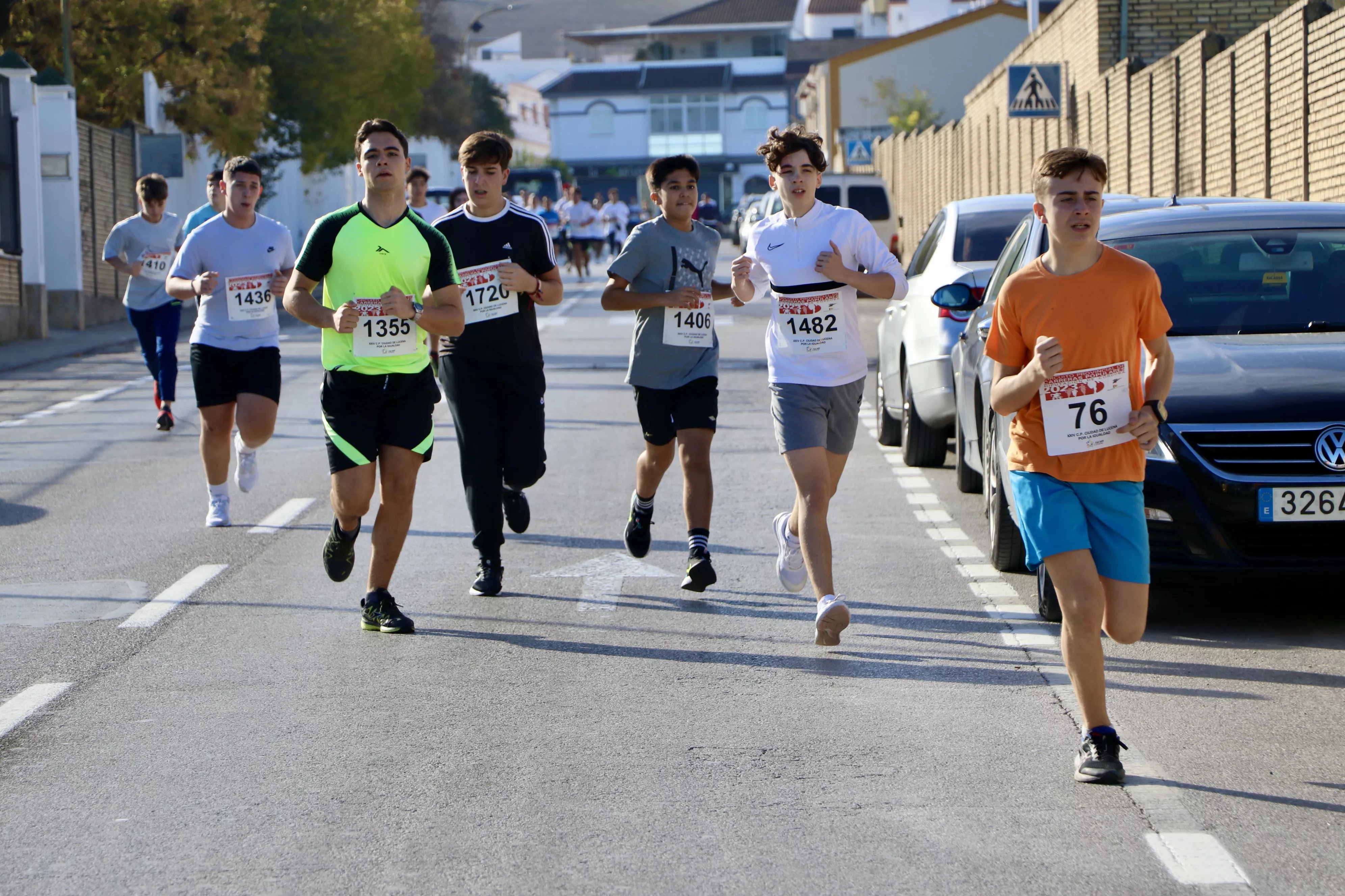 XXIV Carrera Popular 'Ciudad de Lucena'. Categorías Base XXIV Carrera Popular 'Ciudad de Lucena'. Categorías Base