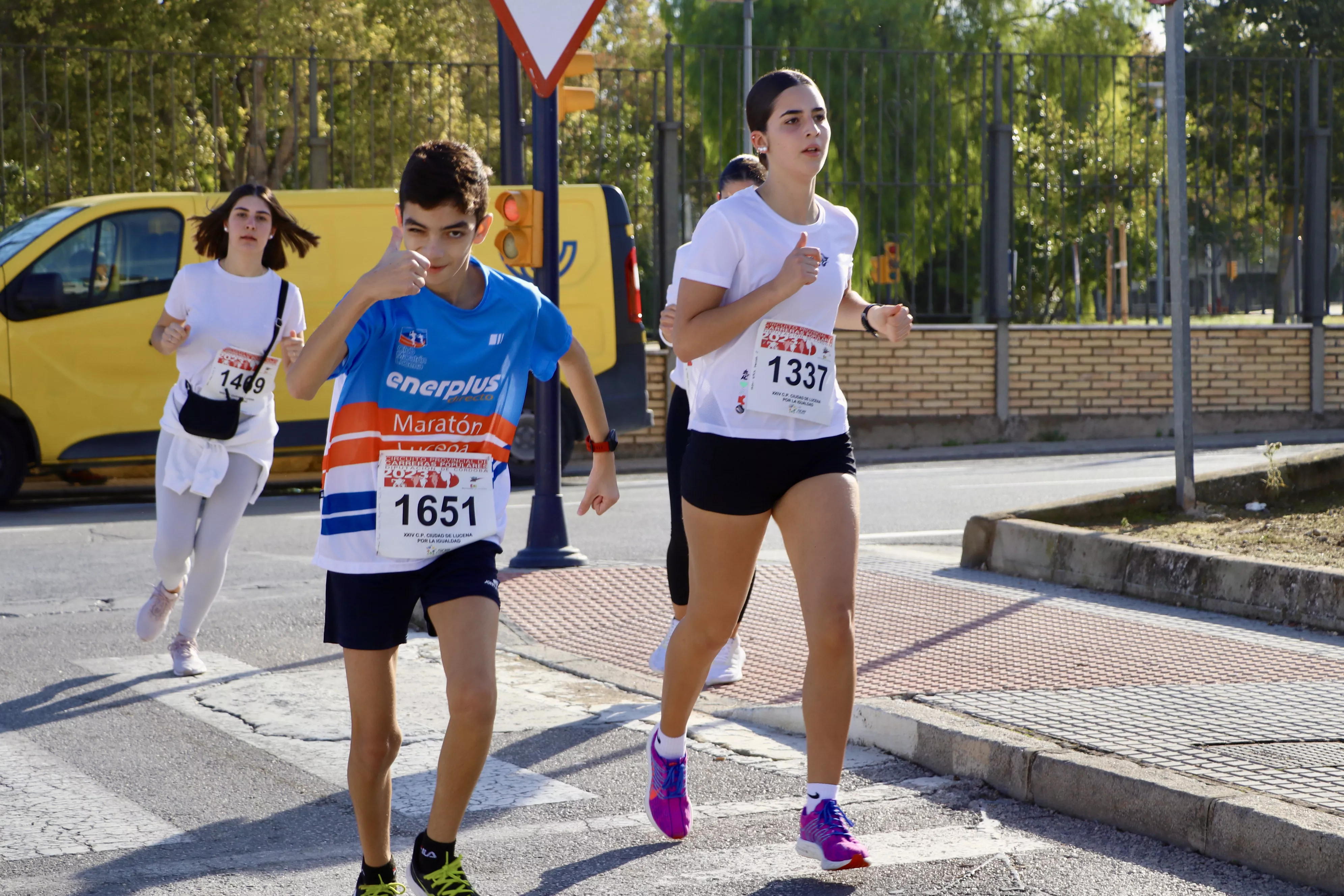 XXIV Carrera Popular 'Ciudad de Lucena'. Categorías Base XXIV Carrera Popular 'Ciudad de Lucena'. Categorías Base