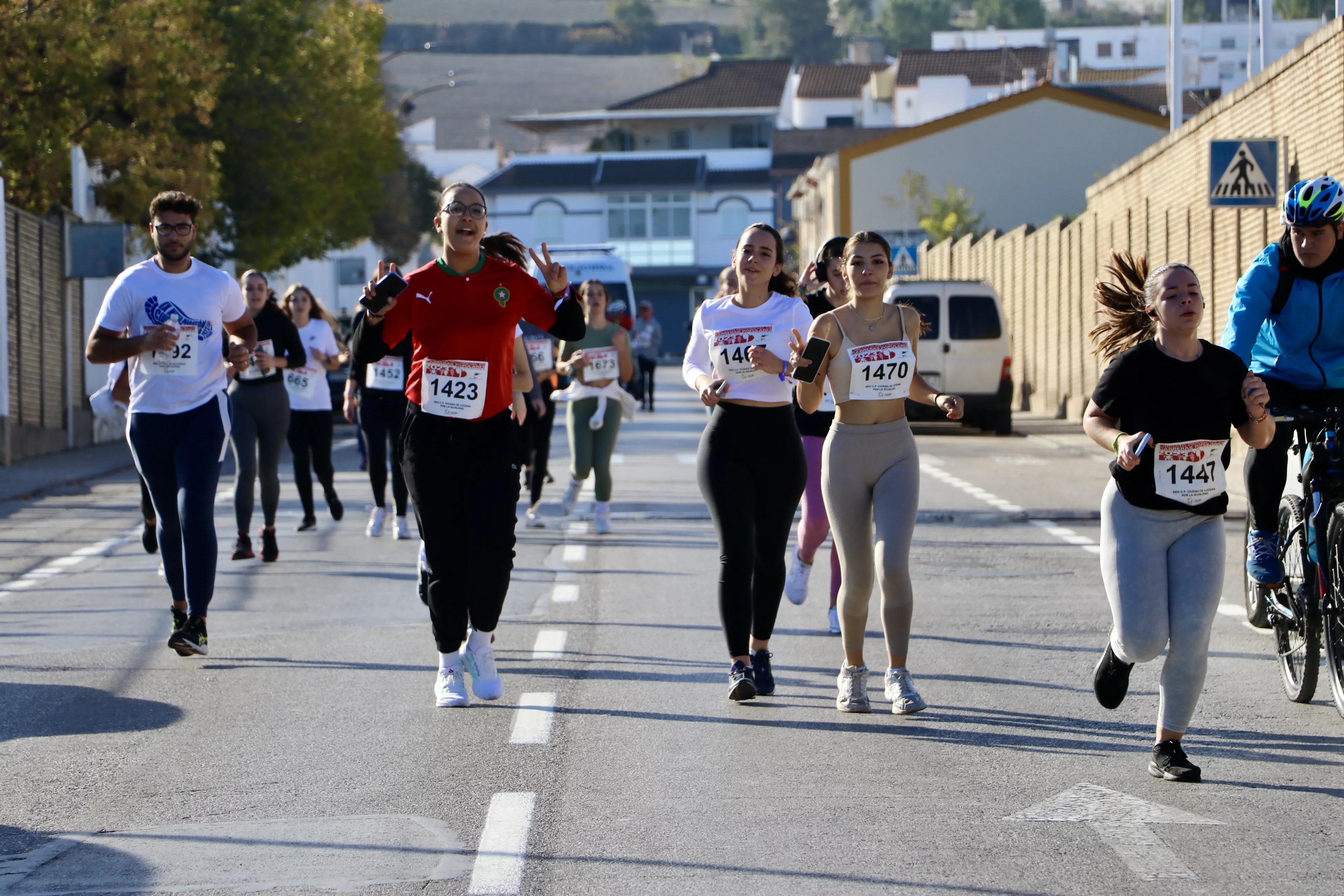 XXIV Carrera Popular 'Ciudad de Lucena'. Categorías Base XXIV Carrera Popular 'Ciudad de Lucena'. Categorías Base