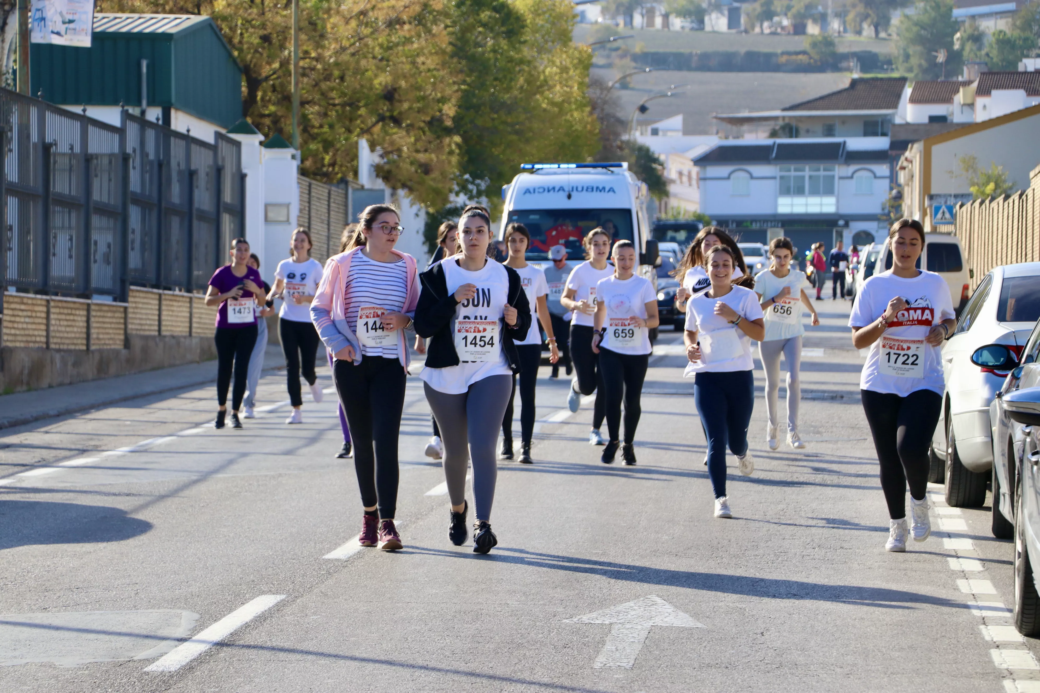 XXIV Carrera Popular 'Ciudad de Lucena'. Categorías Base XXIV Carrera Popular 'Ciudad de Lucena'. Categorías Base