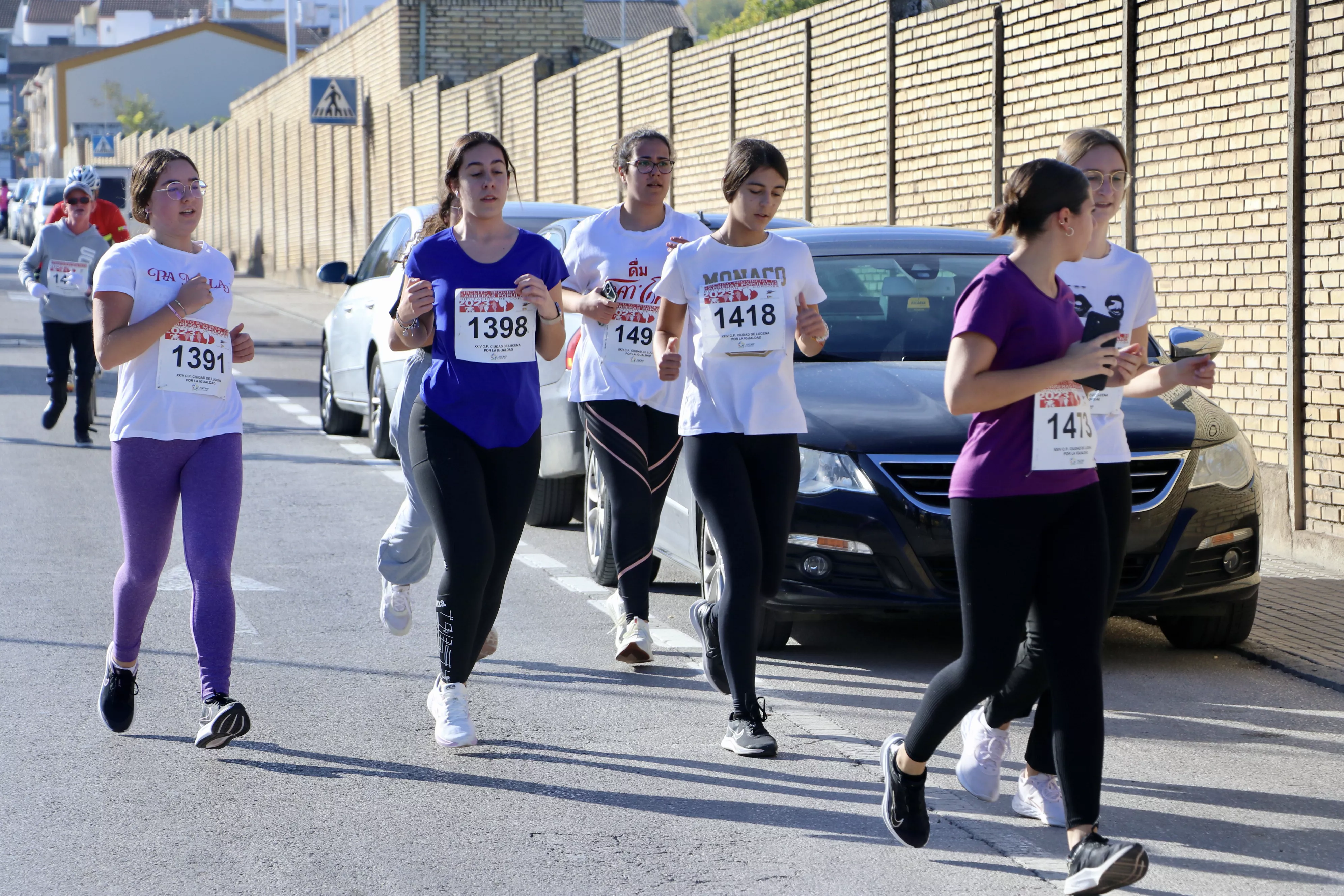 XXIV Carrera Popular 'Ciudad de Lucena'. Categorías Base XXIV Carrera Popular 'Ciudad de Lucena'. Categorías Base