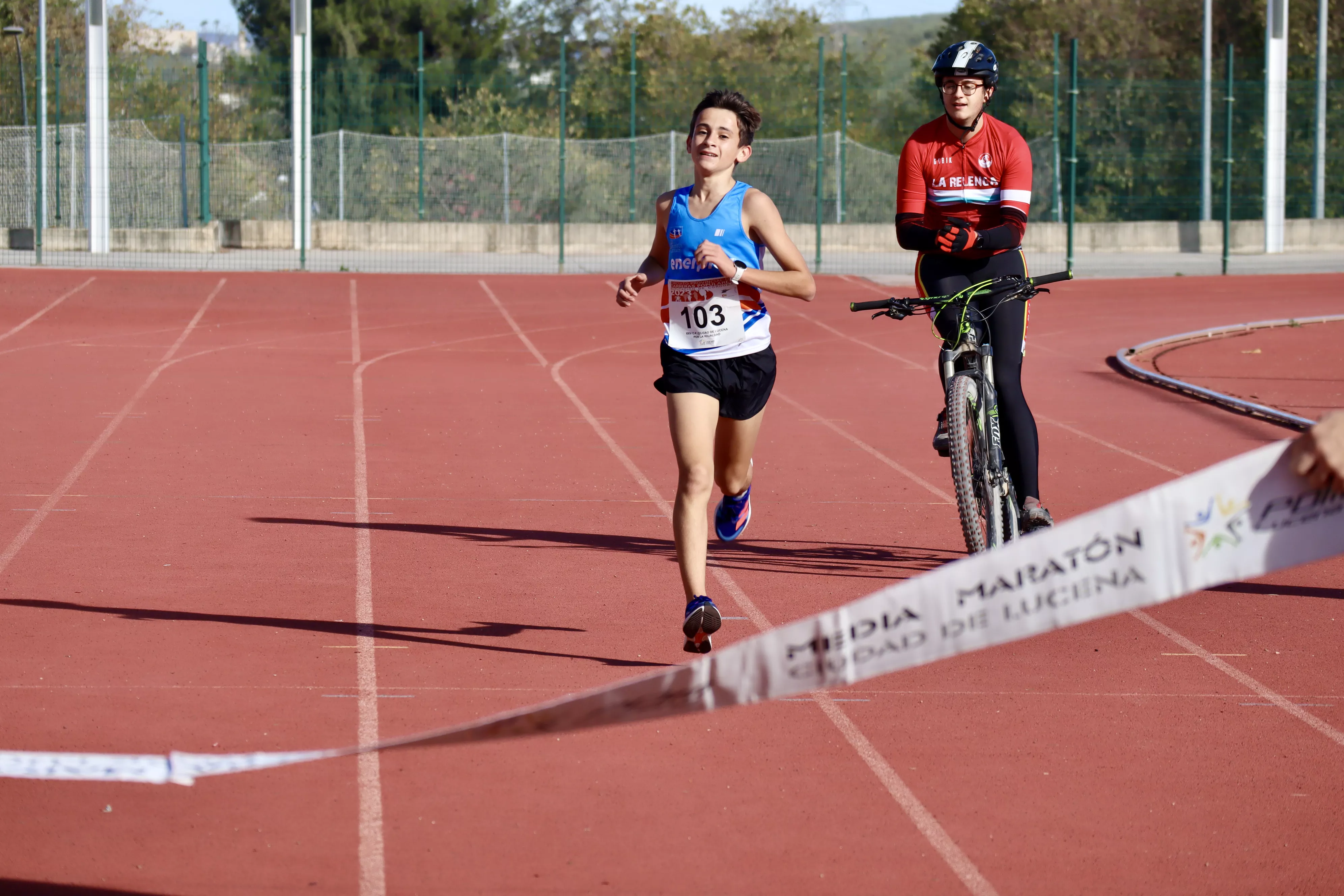 XXIV Carrera Popular 'Ciudad de Lucena'. Categorías Base XXIV Carrera Popular 'Ciudad de Lucena'. Categorías Base