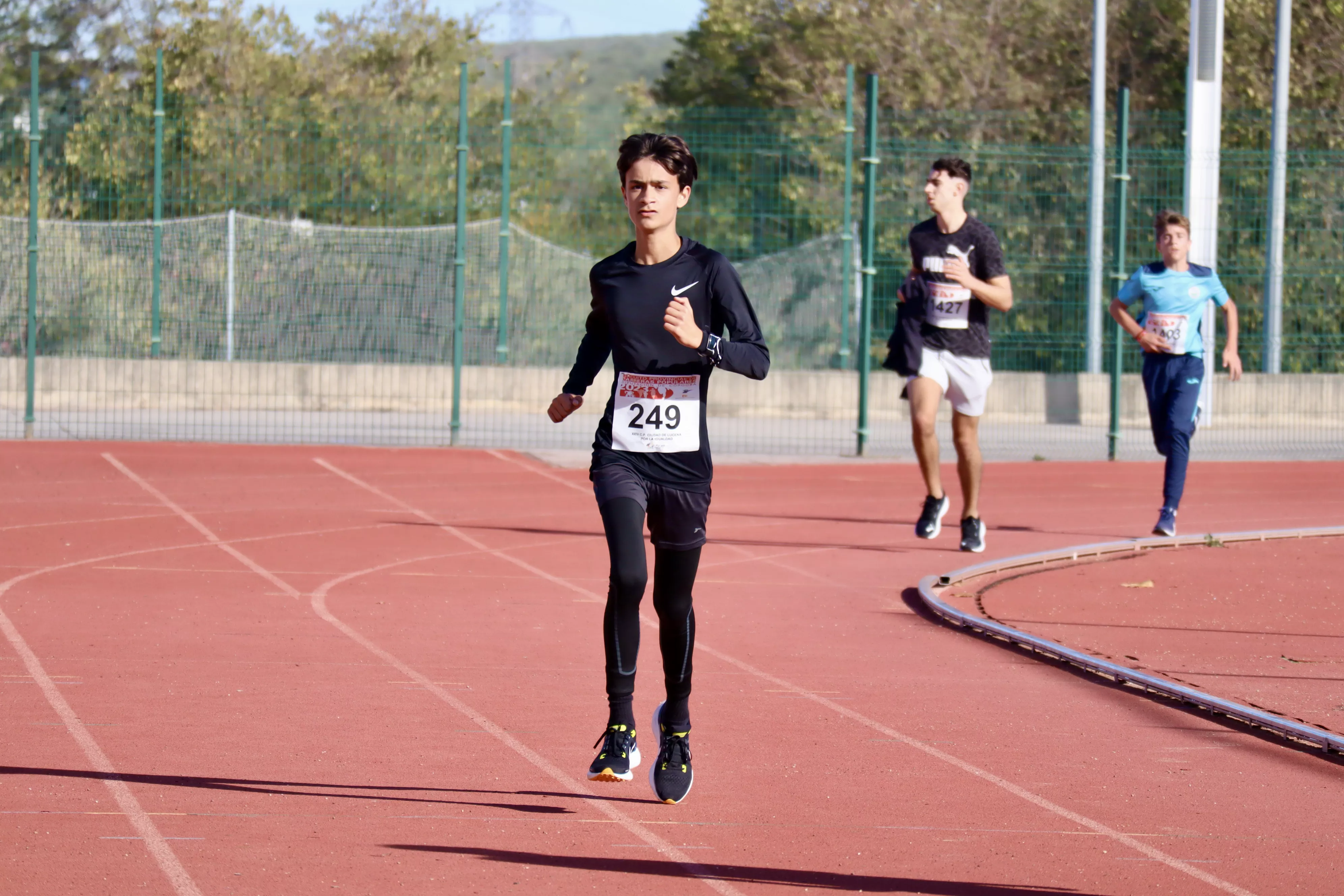 XXIV Carrera Popular 'Ciudad de Lucena'. Categorías Base XXIV Carrera Popular 'Ciudad de Lucena'. Categorías Base
