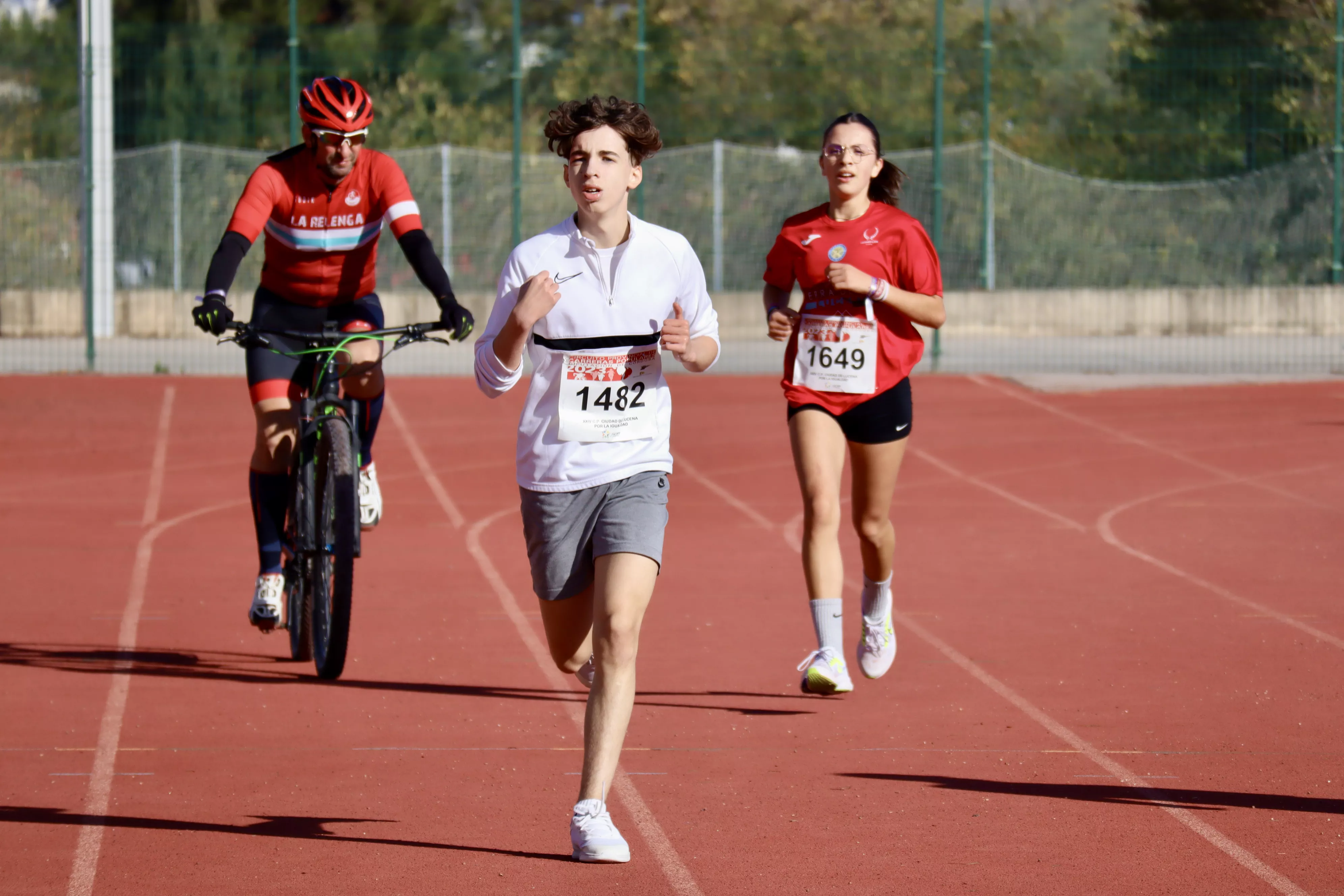 XXIV Carrera Popular 'Ciudad de Lucena'. Categorías Base XXIV Carrera Popular 'Ciudad de Lucena'. Categorías Base