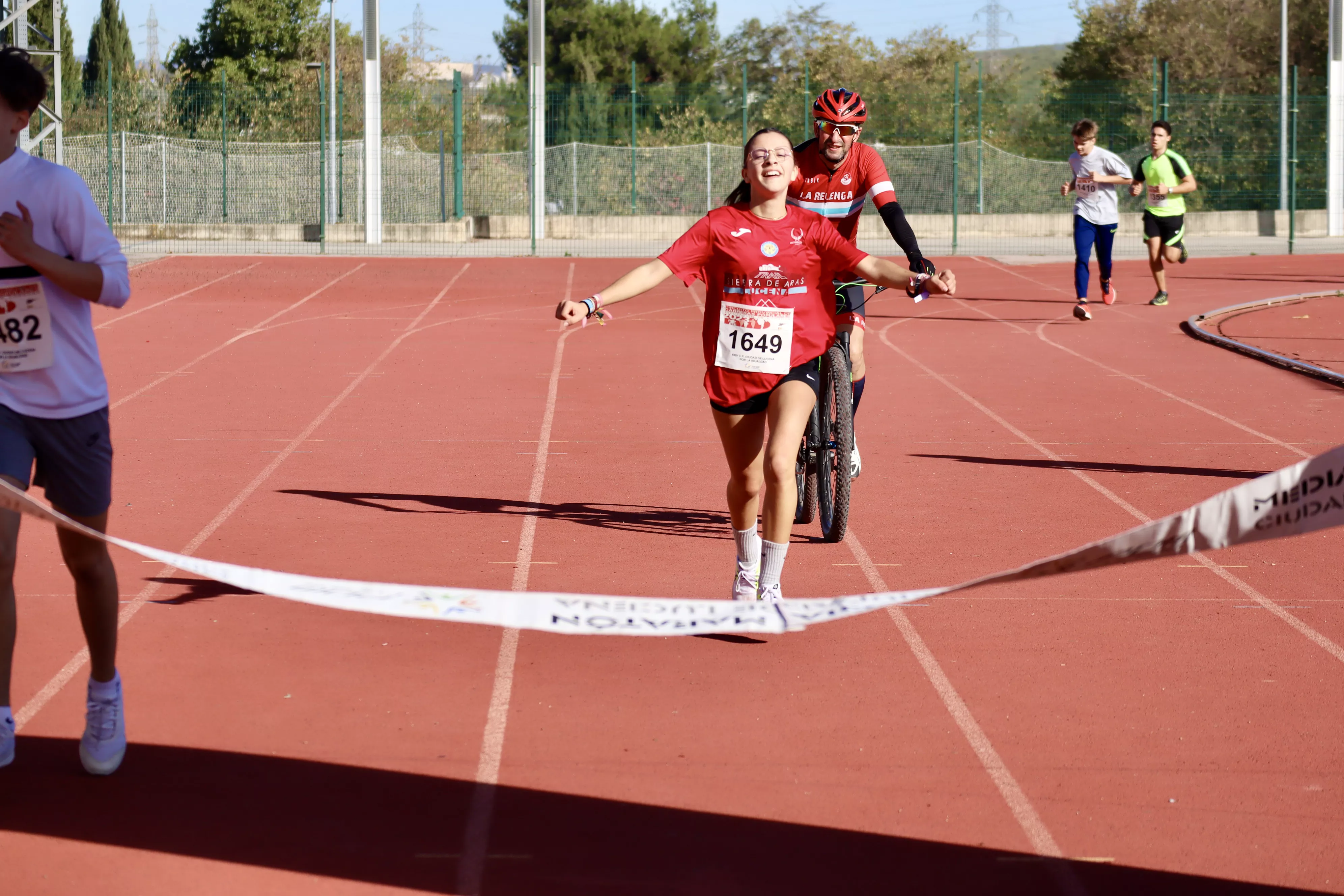 XXIV Carrera Popular 'Ciudad de Lucena'. Categorías Base XXIV Carrera Popular 'Ciudad de Lucena'. Categorías Base