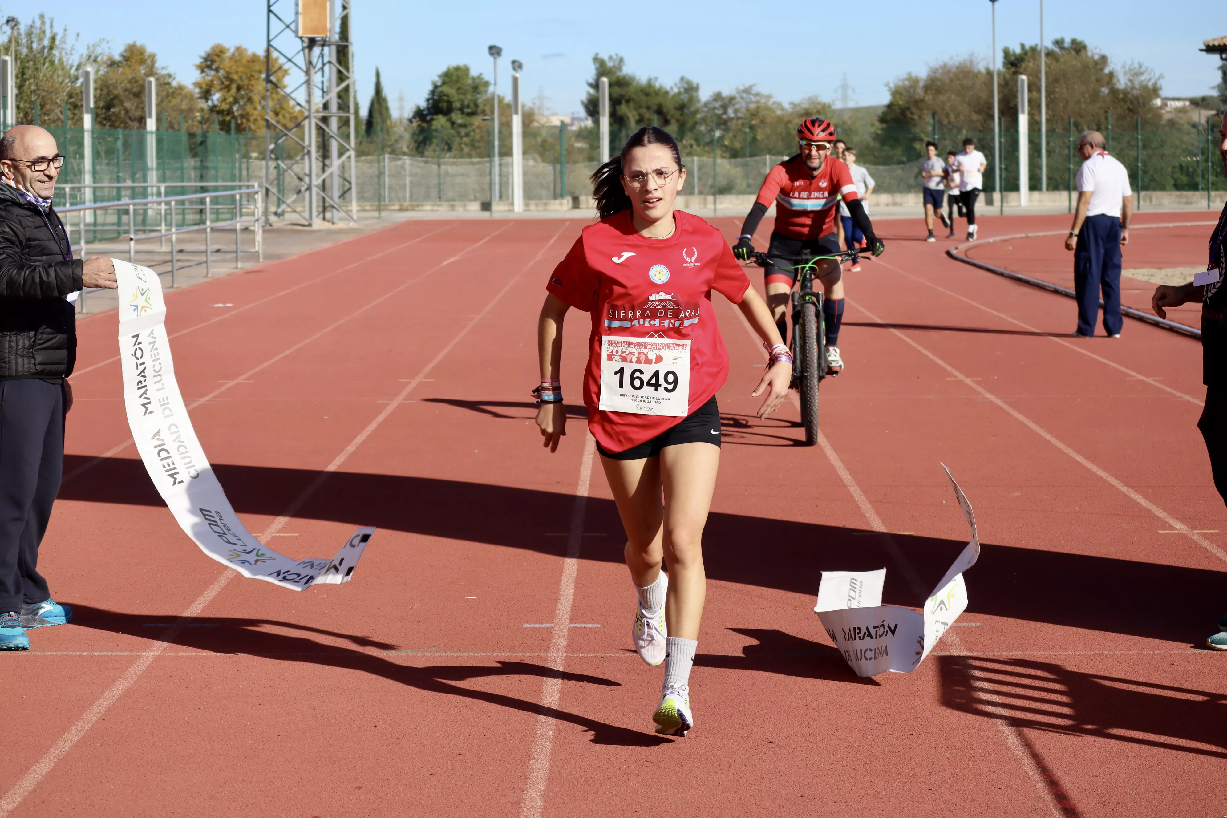 XXIV Carrera Popular 'Ciudad de Lucena'. Categorías Base XXIV Carrera Popular 'Ciudad de Lucena'. Categorías Base