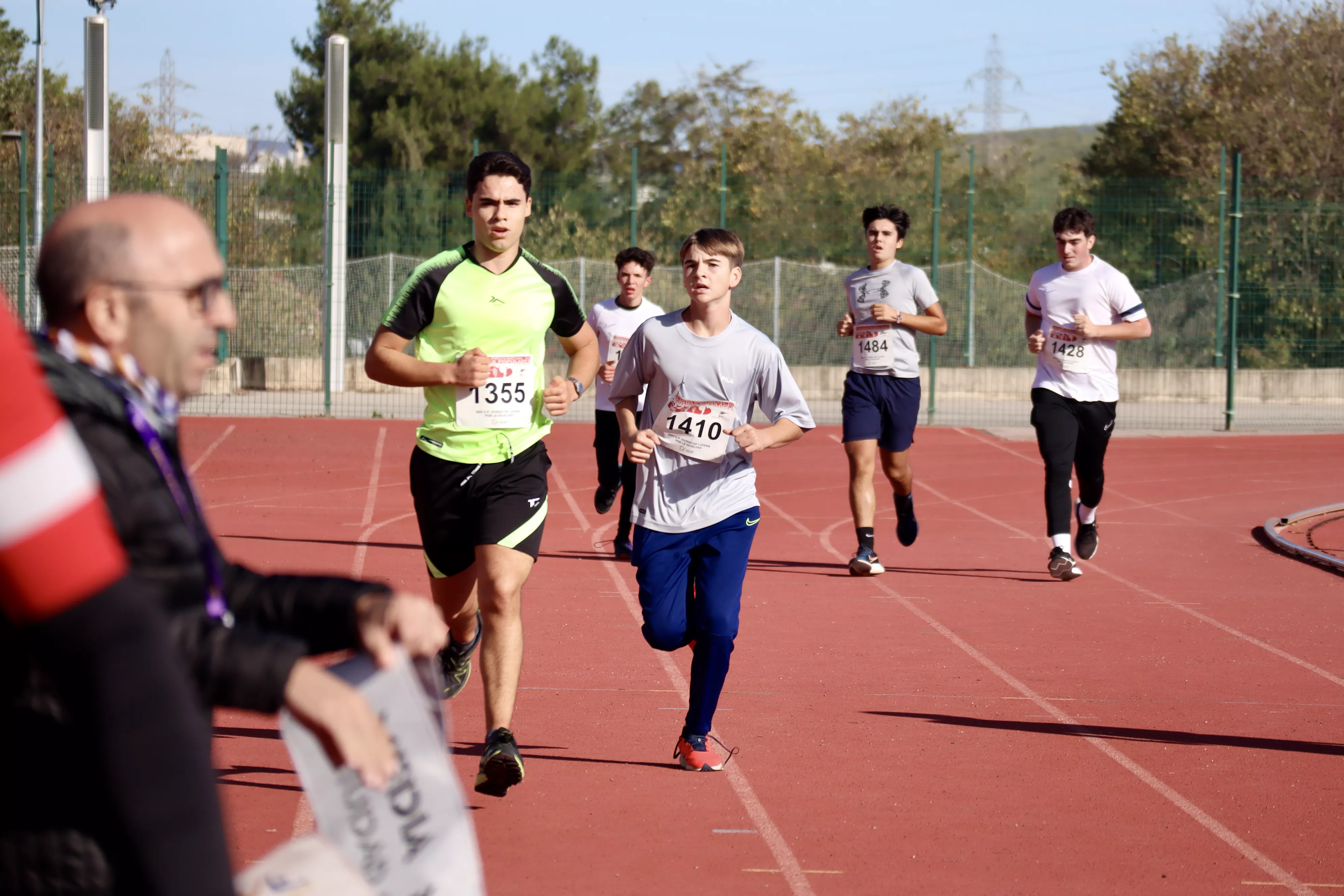 XXIV Carrera Popular 'Ciudad de Lucena'. Categorías Base XXIV Carrera Popular 'Ciudad de Lucena'. Categorías Base