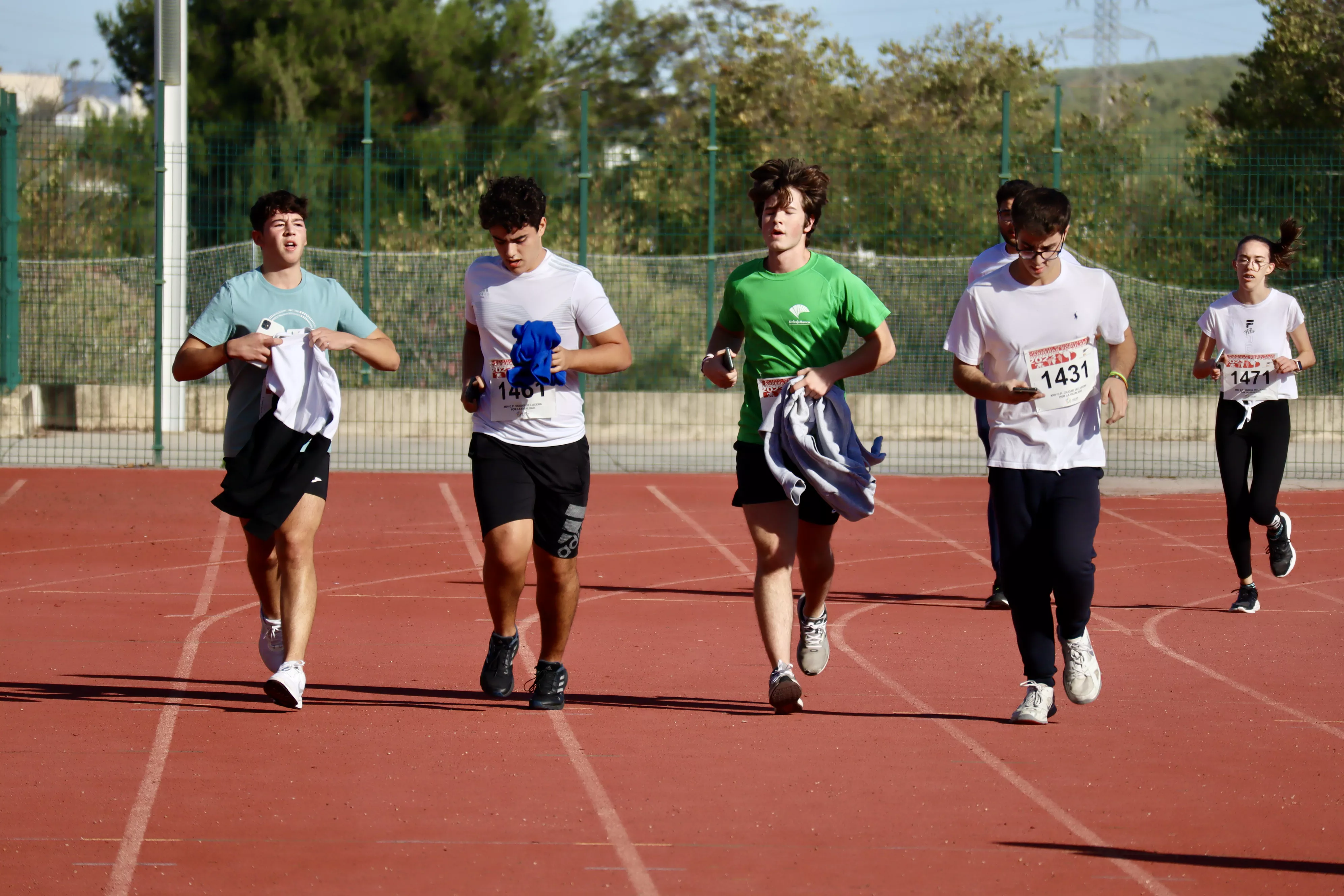 XXIV Carrera Popular 'Ciudad de Lucena'. Categorías Base XXIV Carrera Popular 'Ciudad de Lucena'. Categorías Base