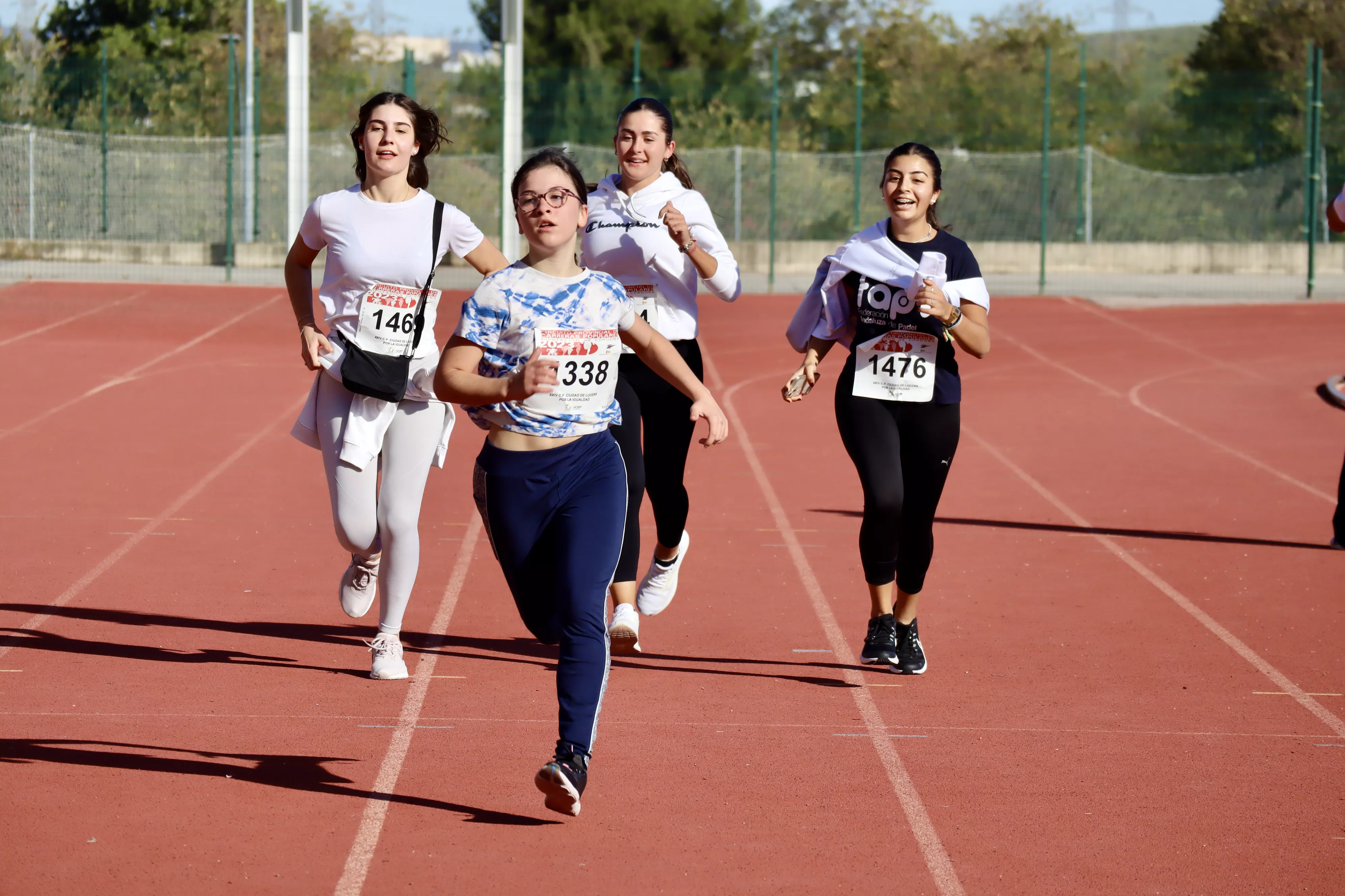 XXIV Carrera Popular 'Ciudad de Lucena'. Categorías Base XXIV Carrera Popular 'Ciudad de Lucena'. Categorías Base