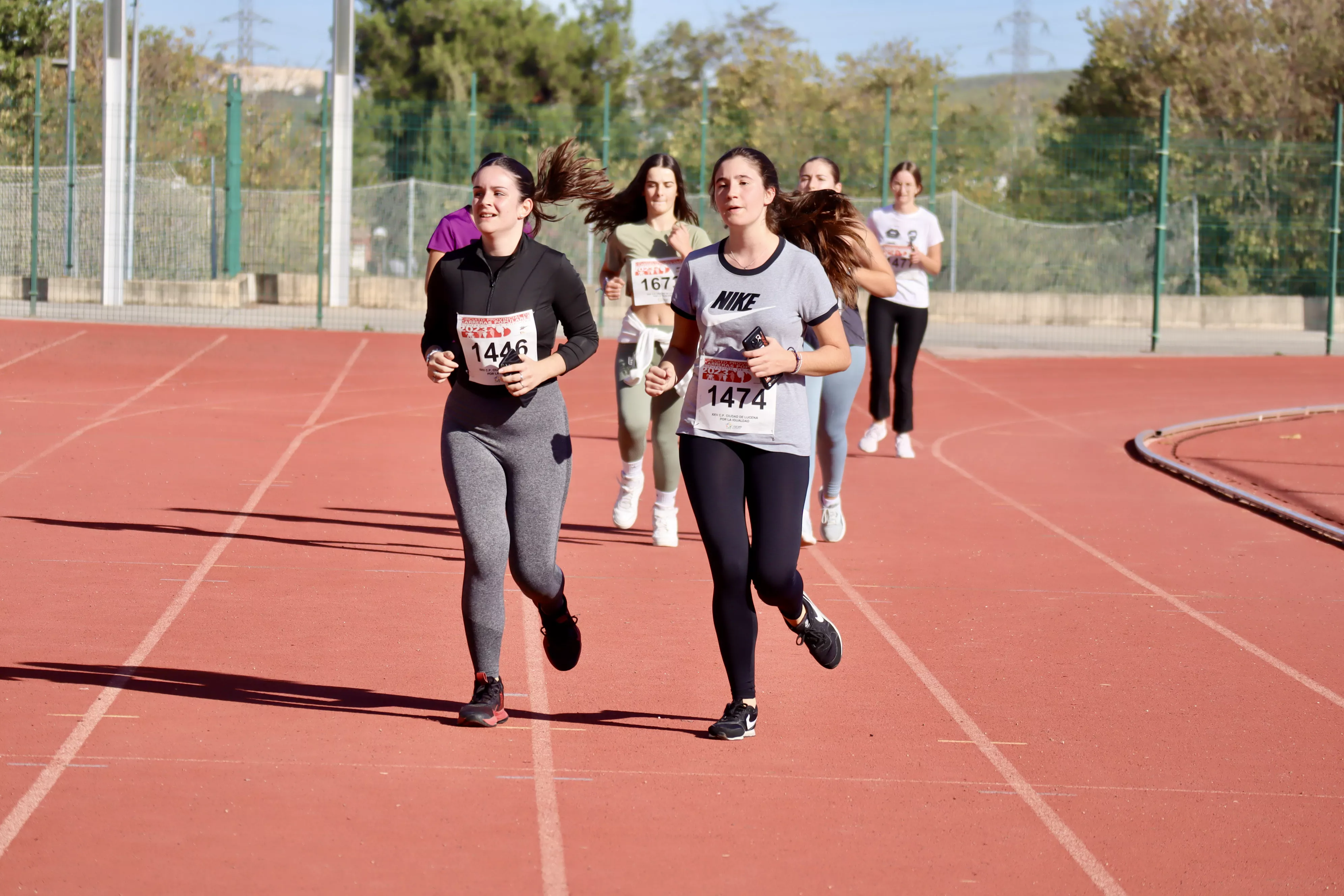 XXIV Carrera Popular 'Ciudad de Lucena'. Categorías Base XXIV Carrera Popular 'Ciudad de Lucena'. Categorías Base