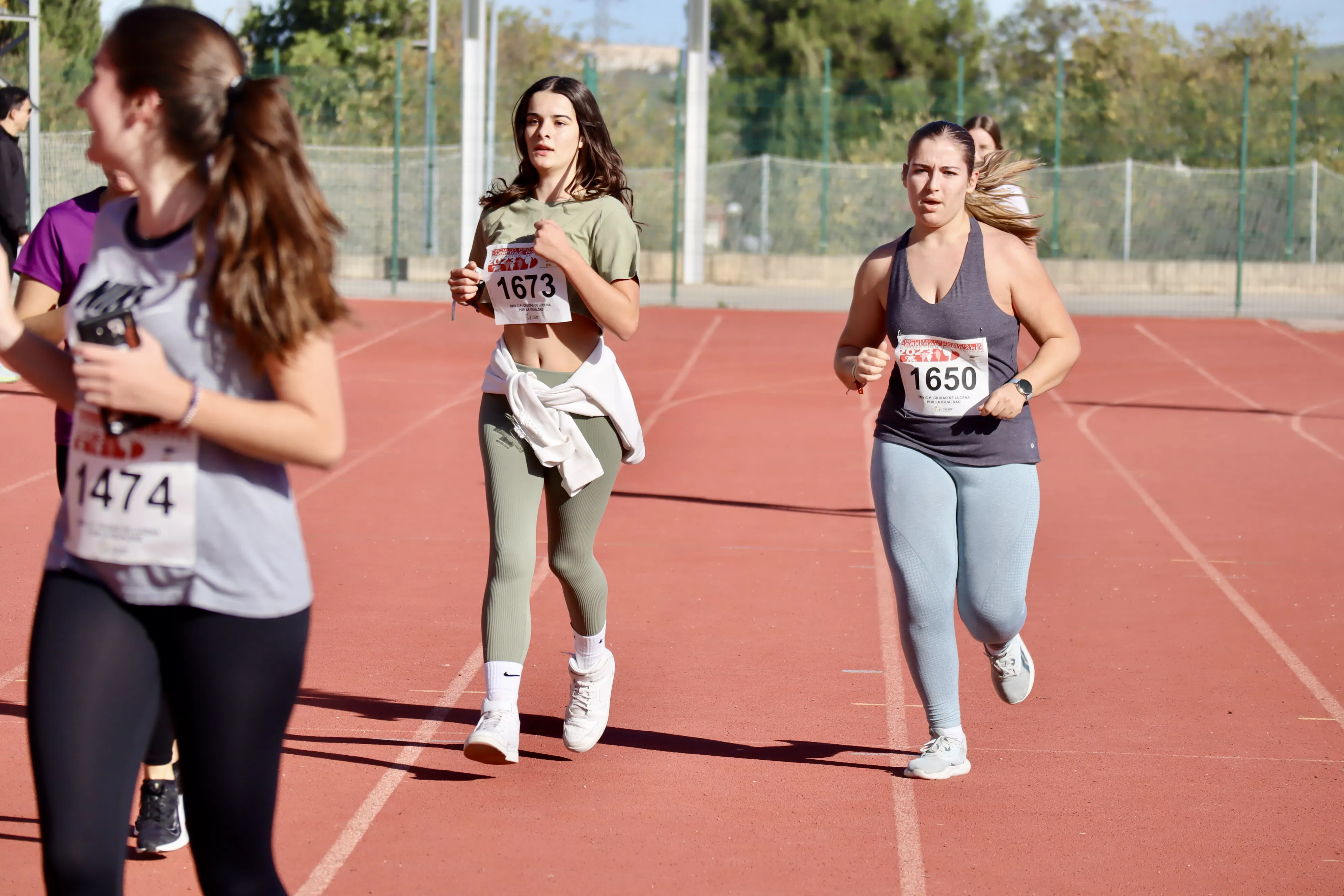 XXIV Carrera Popular 'Ciudad de Lucena'. Categorías Base XXIV Carrera Popular 'Ciudad de Lucena'. Categorías Base