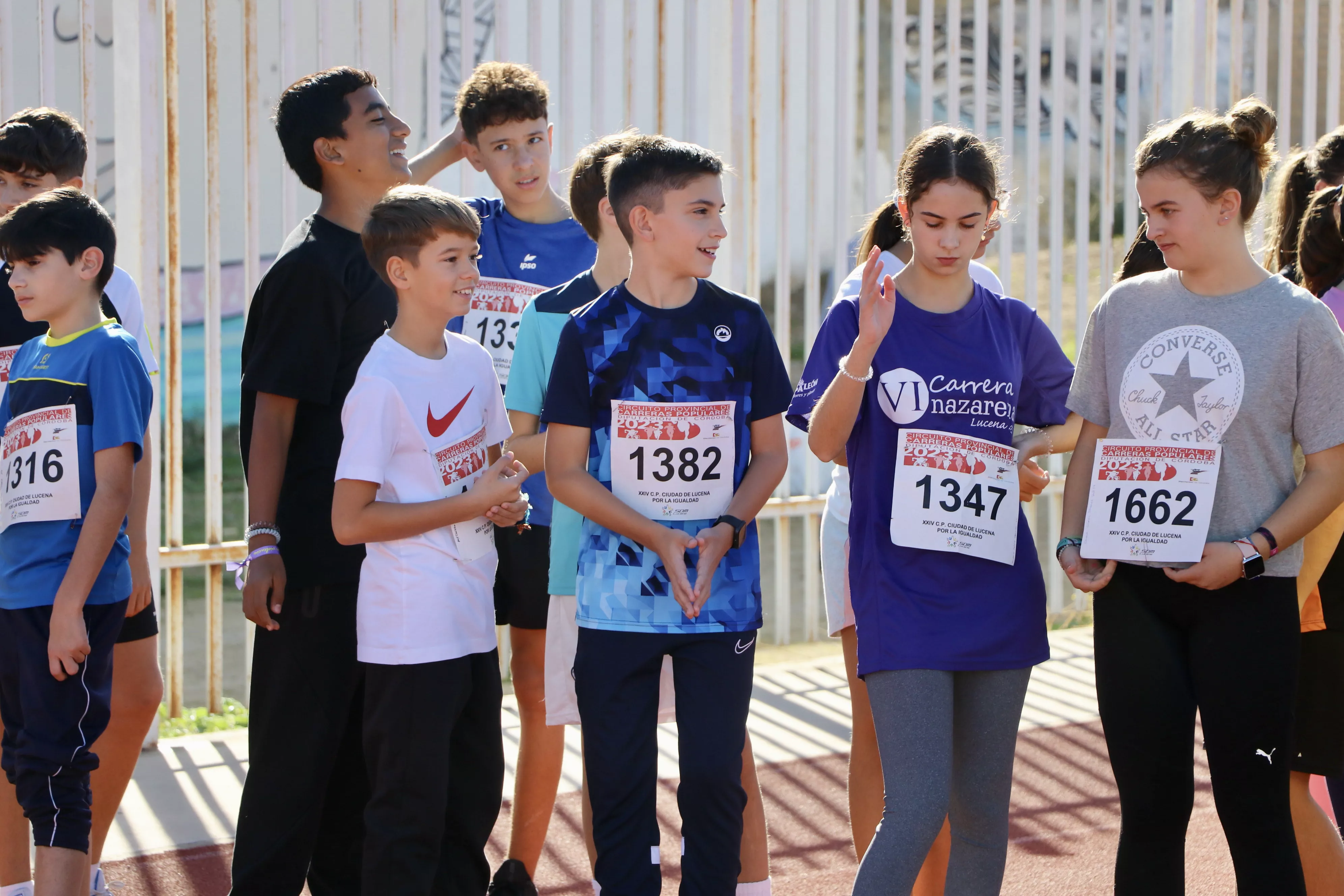 XXIV Carrera Popular 'Ciudad de Lucena'. Categorías Base XXIV Carrera Popular 'Ciudad de Lucena'. Categorías Base