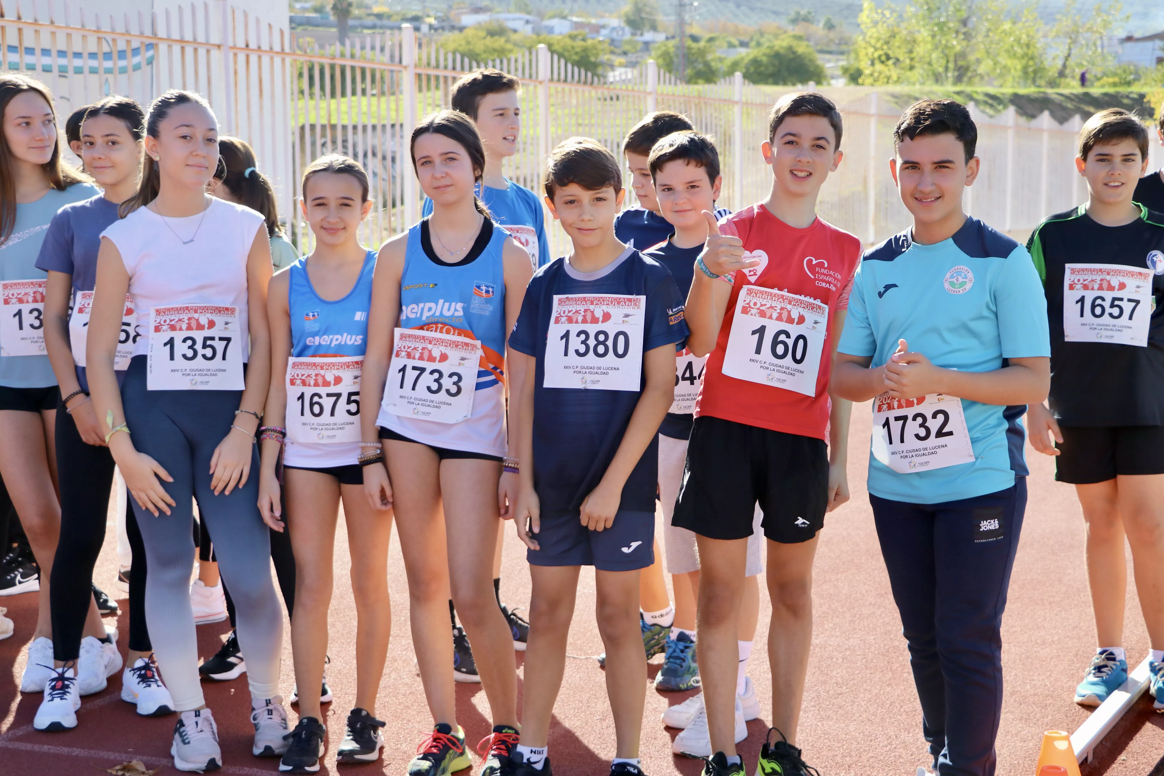 XXIV Carrera Popular 'Ciudad de Lucena'. Categorías Base XXIV Carrera Popular 'Ciudad de Lucena'. Categorías Base