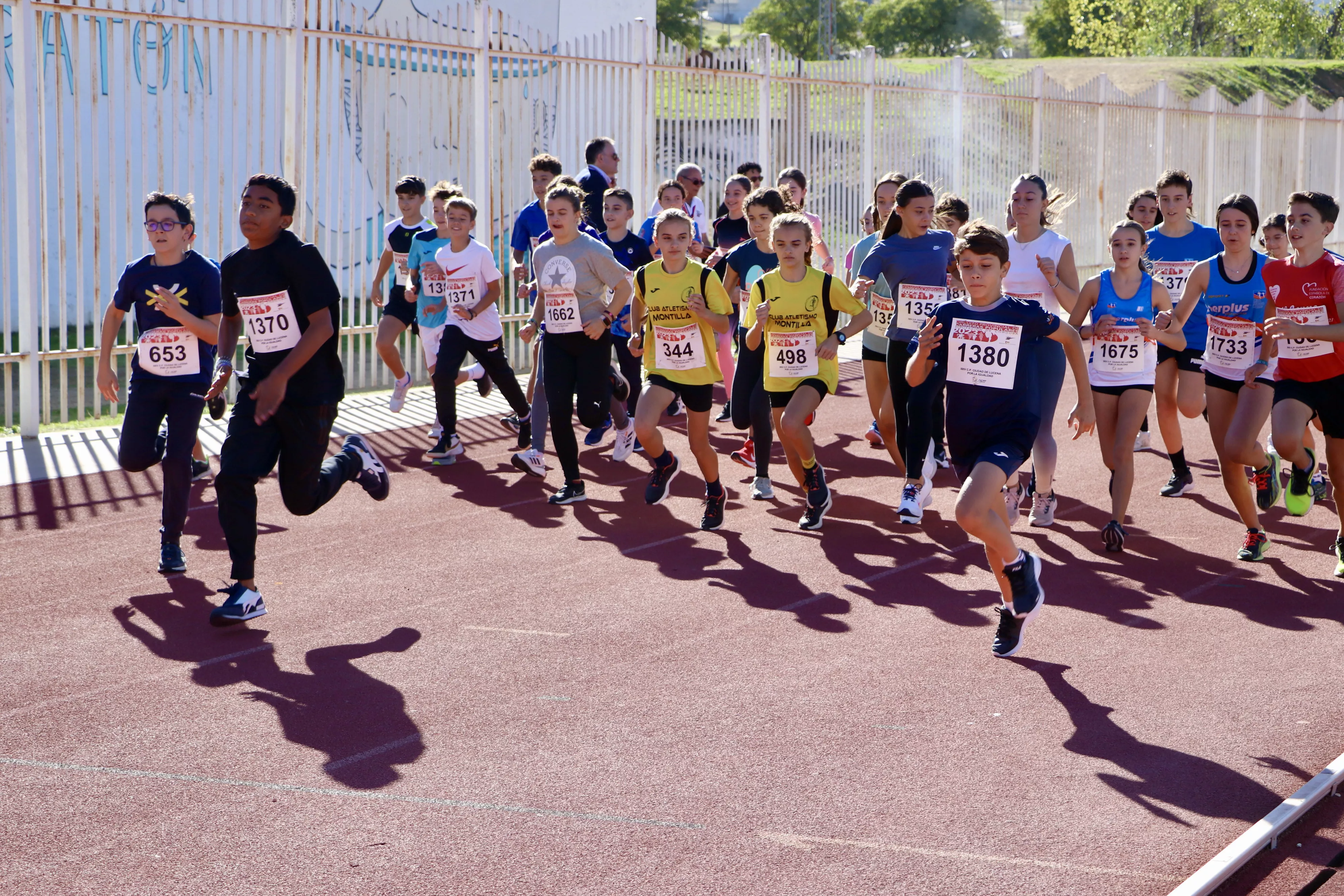 XXIV Carrera Popular 'Ciudad de Lucena'. Categorías Base XXIV Carrera Popular 'Ciudad de Lucena'. Categorías Base