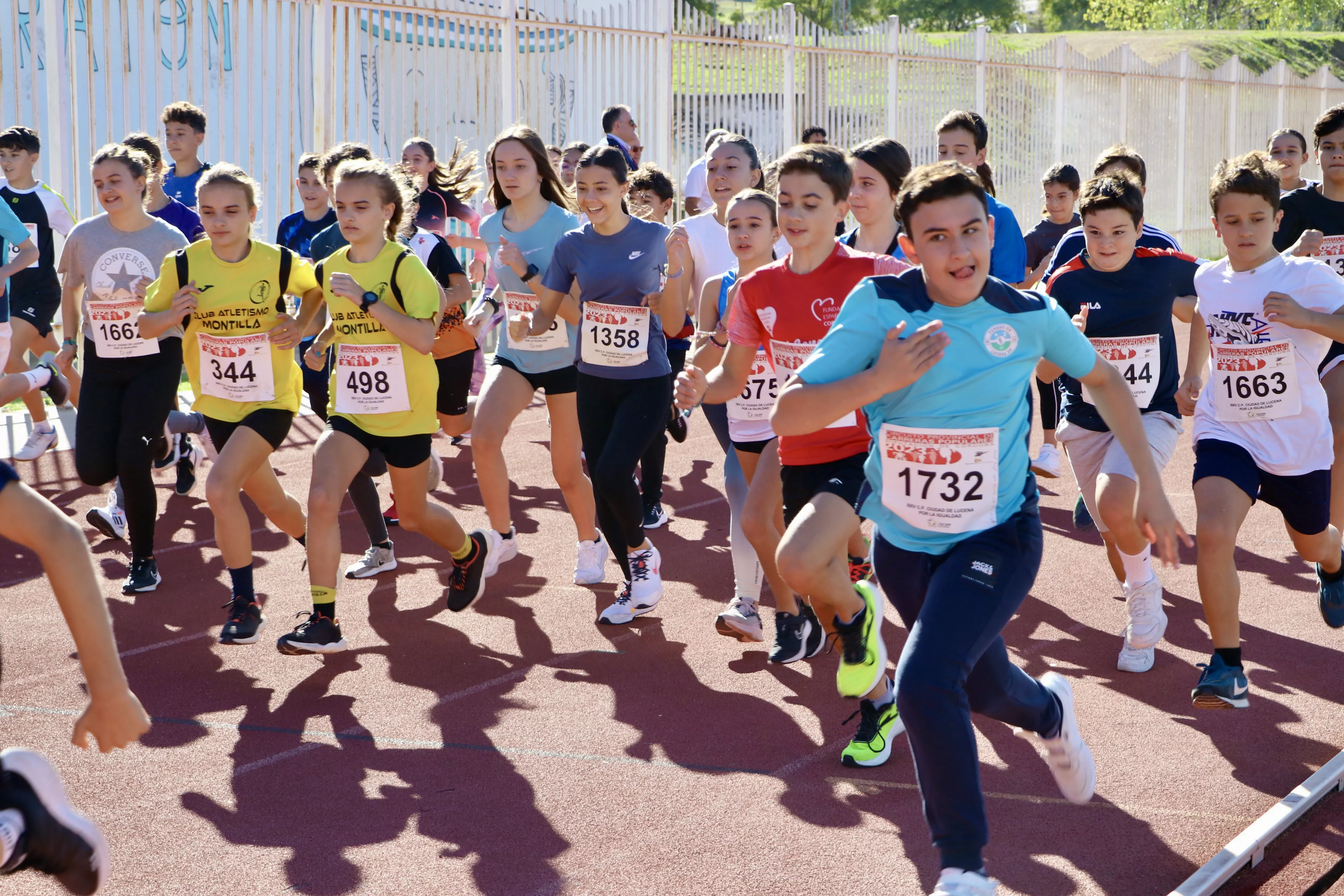 XXIV Carrera Popular 'Ciudad de Lucena'. Categorías Base XXIV Carrera Popular 'Ciudad de Lucena'. Categorías Base