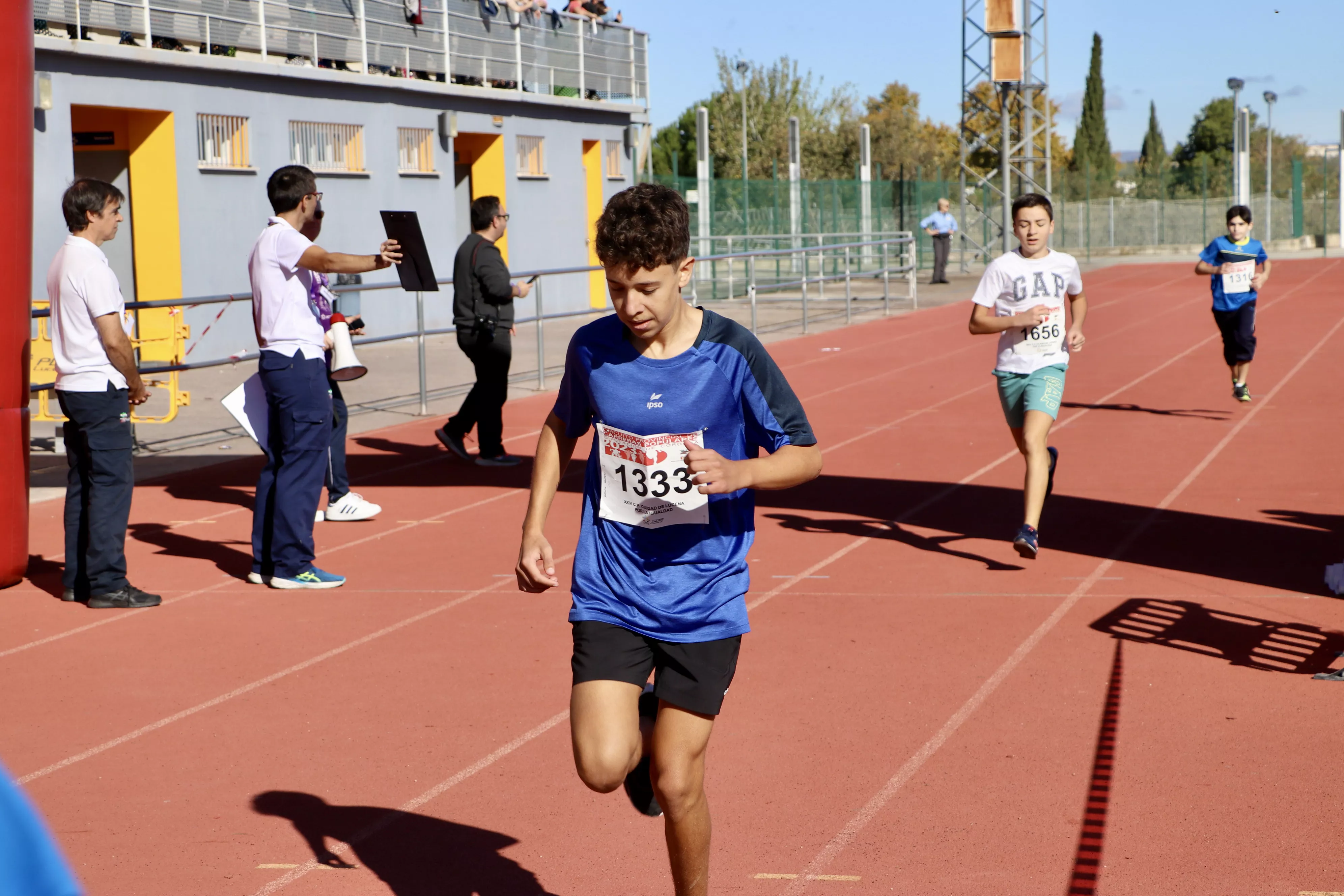 XXIV Carrera Popular 'Ciudad de Lucena'. Categorías Base XXIV Carrera Popular 'Ciudad de Lucena'. Categorías Base