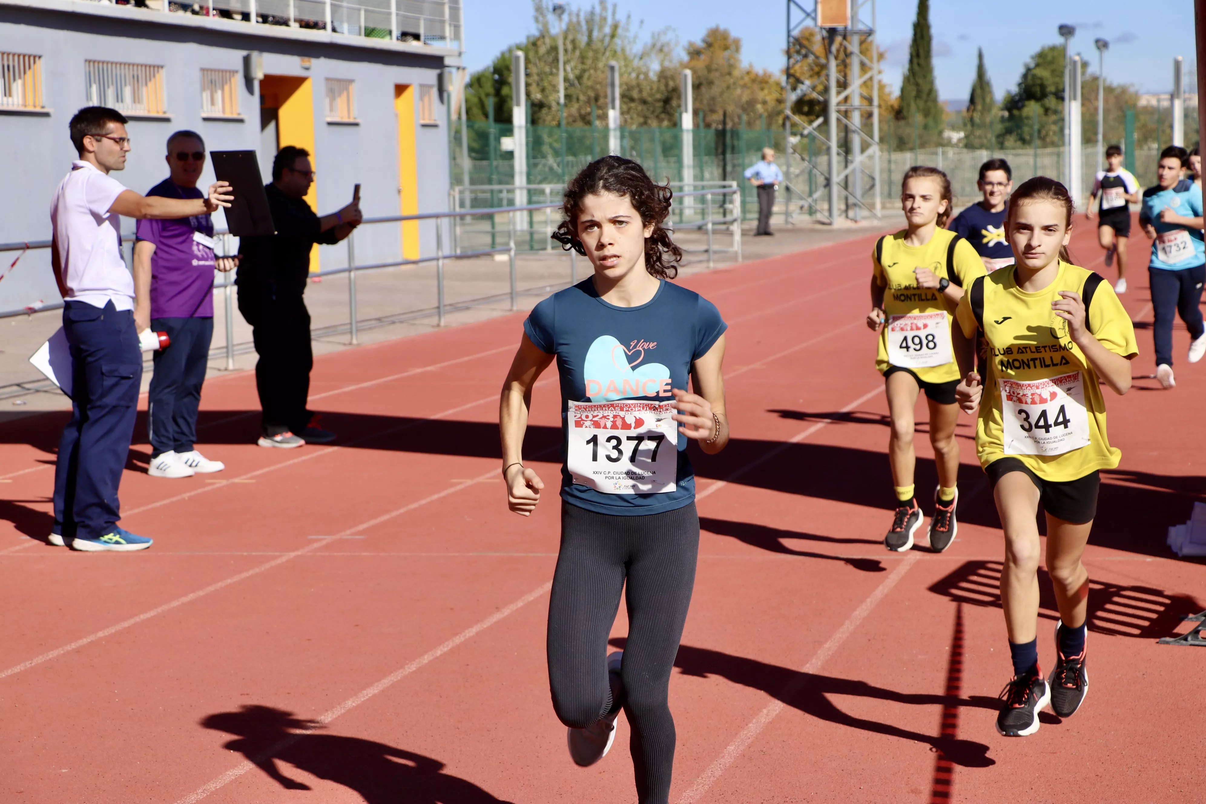 XXIV Carrera Popular 'Ciudad de Lucena'. Categorías Base XXIV Carrera Popular 'Ciudad de Lucena'. Categorías Base