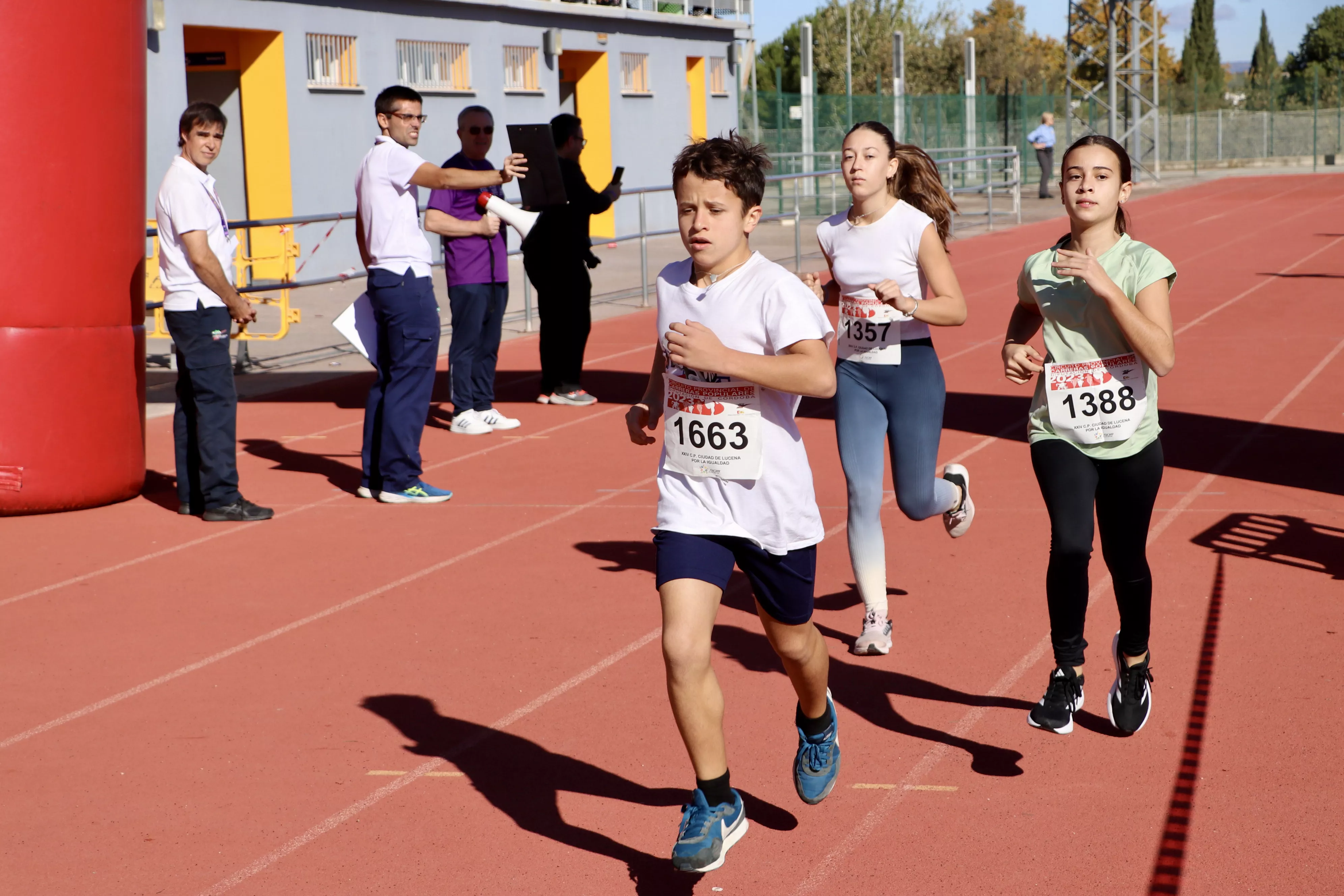 XXIV Carrera Popular 'Ciudad de Lucena'. Categorías Base XXIV Carrera Popular 'Ciudad de Lucena'. Categorías Base