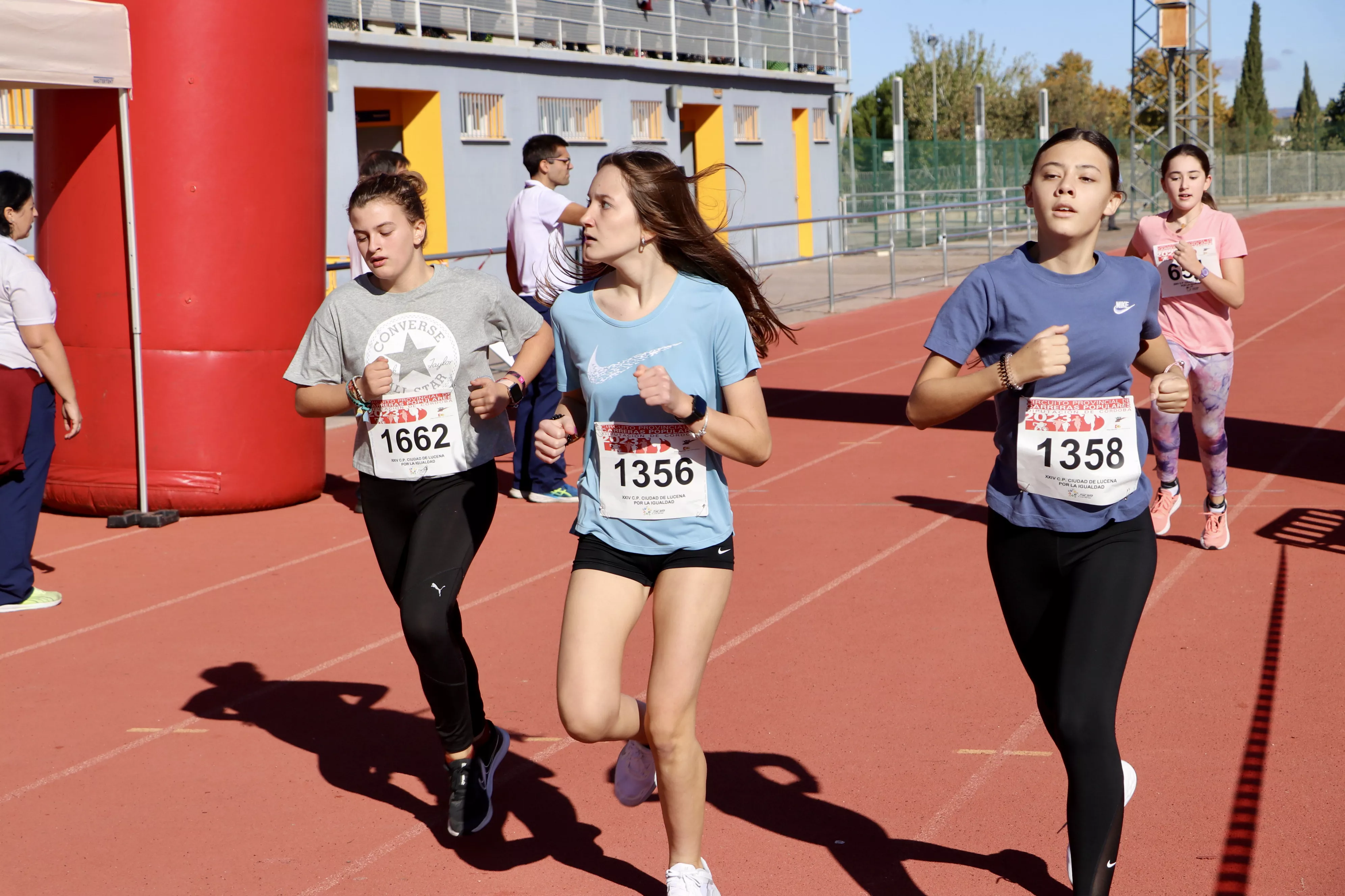 XXIV Carrera Popular 'Ciudad de Lucena'. Categorías Base XXIV Carrera Popular 'Ciudad de Lucena'. Categorías Base