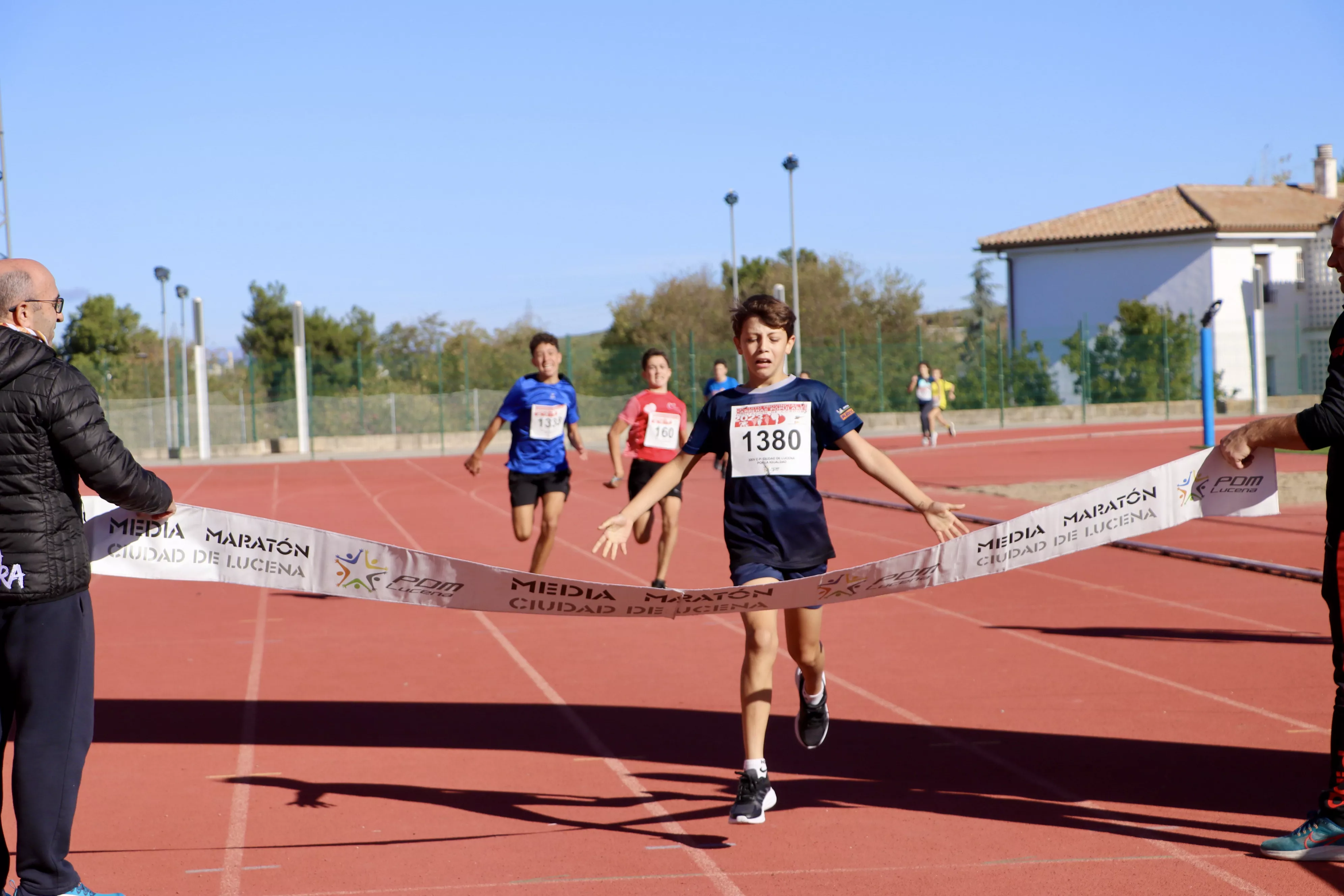 XXIV Carrera Popular 'Ciudad de Lucena'. Categorías Base XXIV Carrera Popular 'Ciudad de Lucena'. Categorías Base