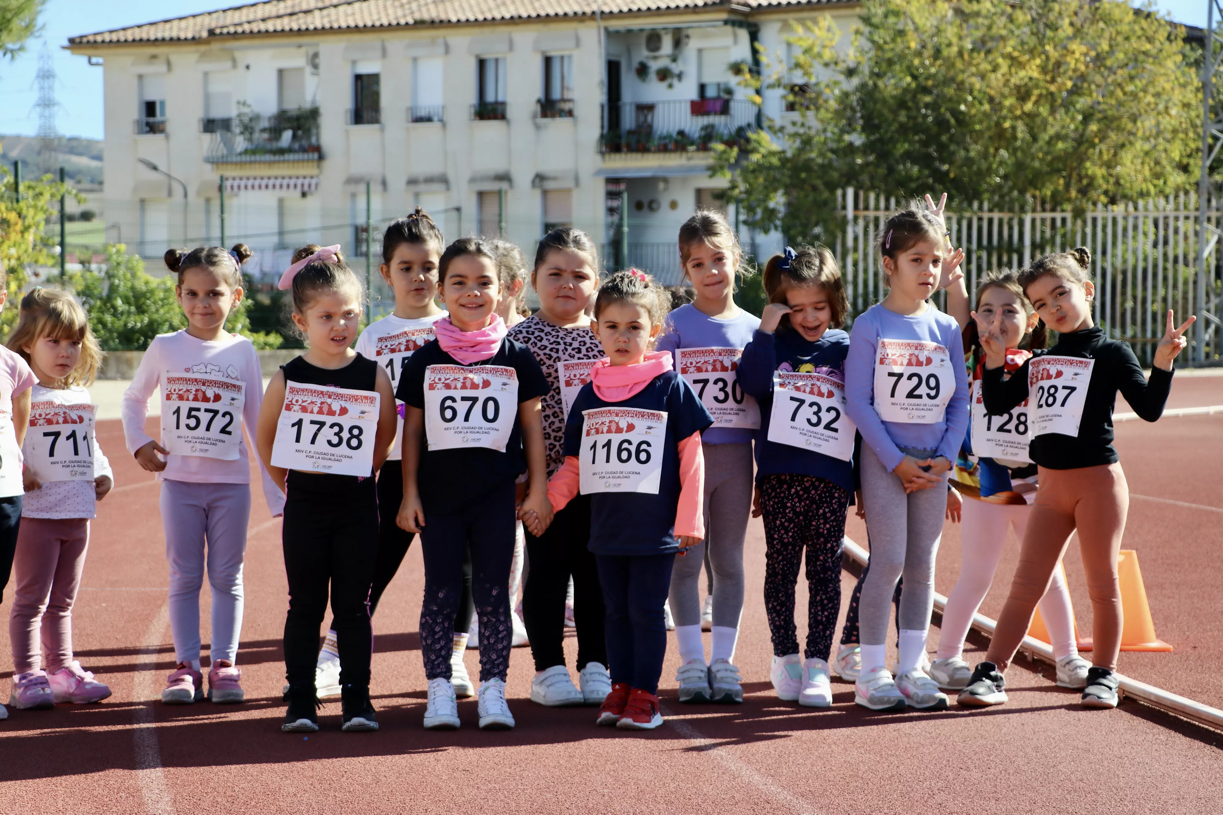 XXIV Carrera Popular 'Ciudad de Lucena'. Categorías Base XXIV Carrera Popular 'Ciudad de Lucena'. Categorías Base