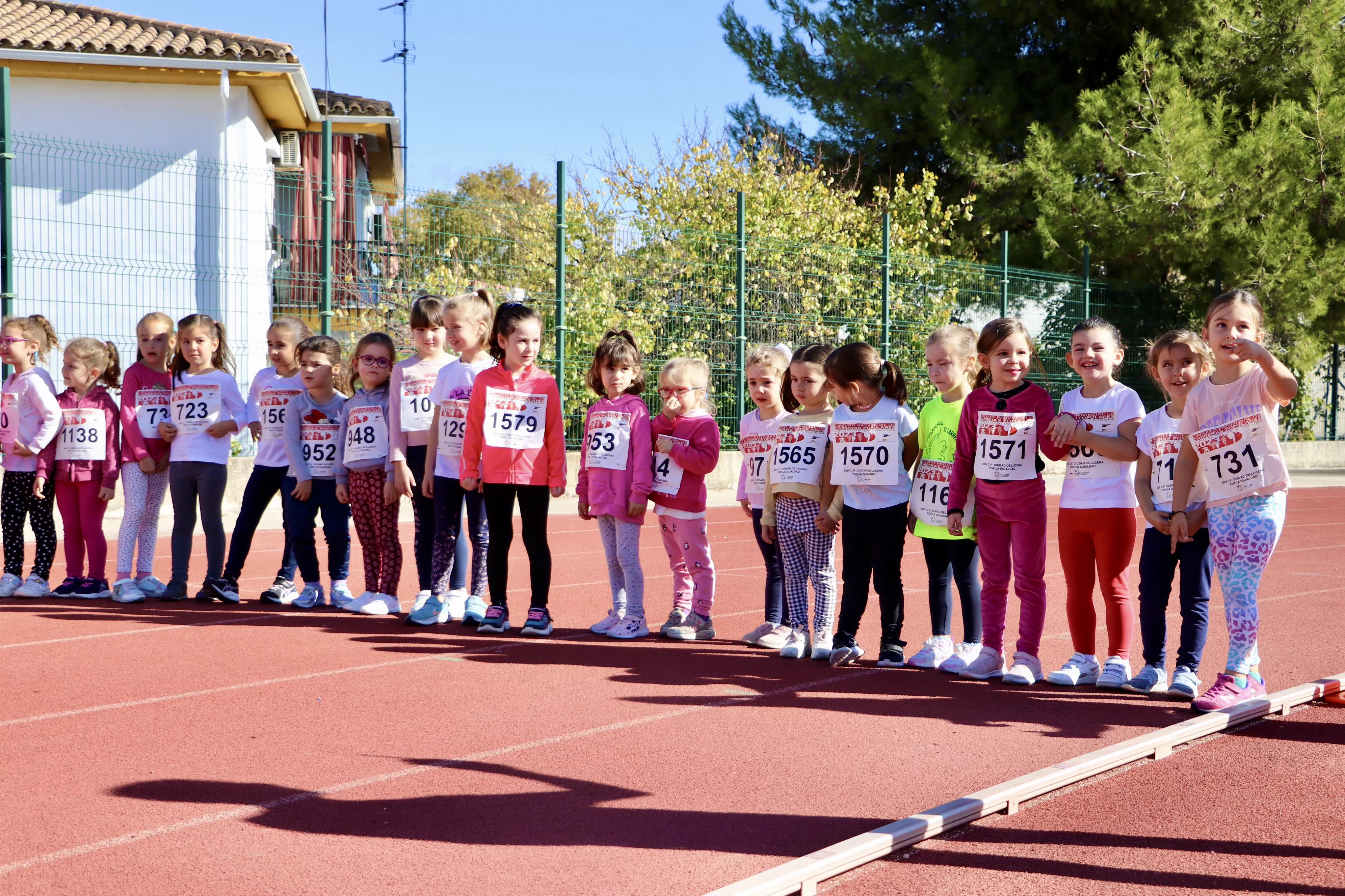 XXIV Carrera Popular 'Ciudad de Lucena'. Categorías Base XXIV Carrera Popular 'Ciudad de Lucena'. Categorías Base