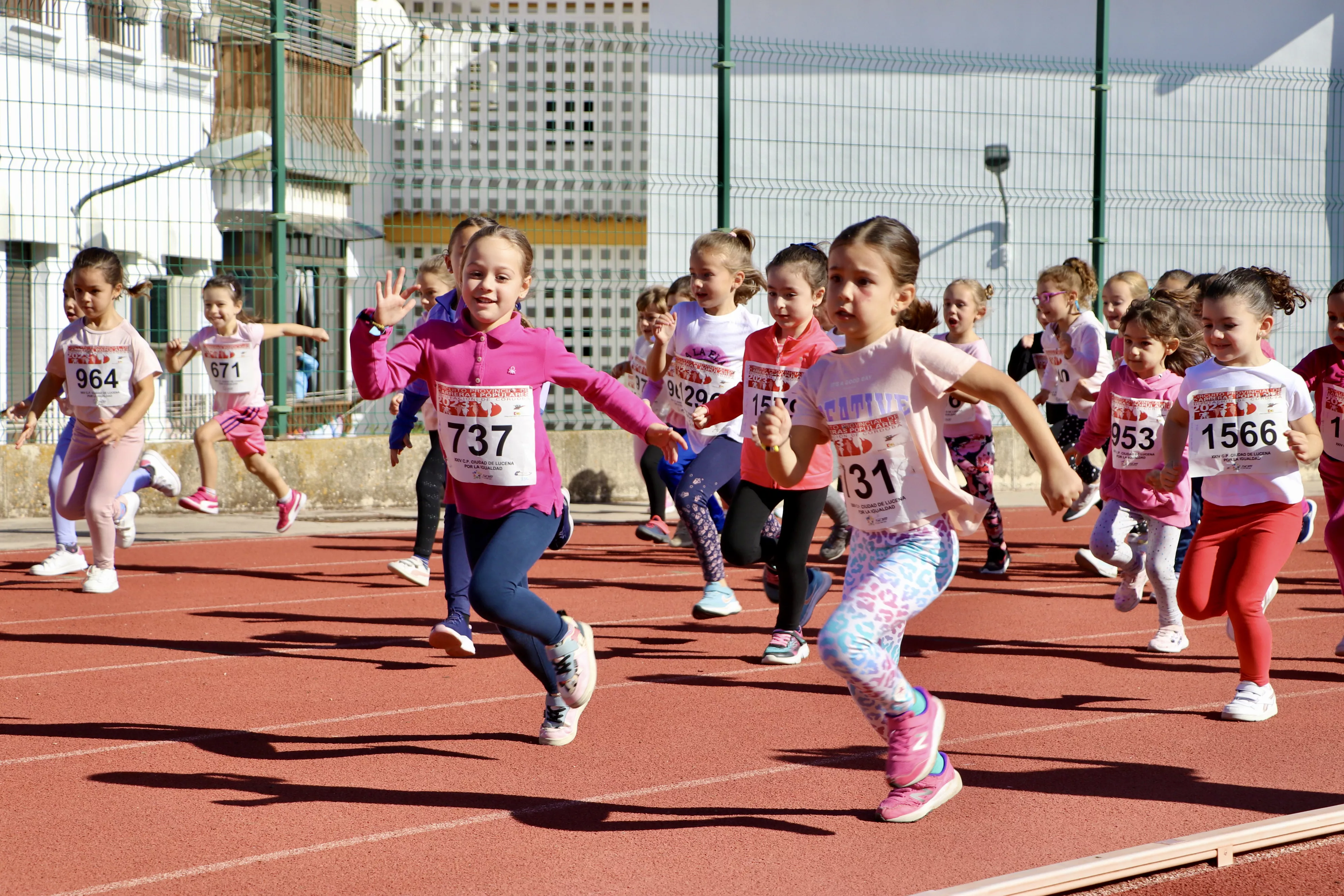 XXIV Carrera Popular 'Ciudad de Lucena'. Categorías Base XXIV Carrera Popular 'Ciudad de Lucena'. Categorías Base