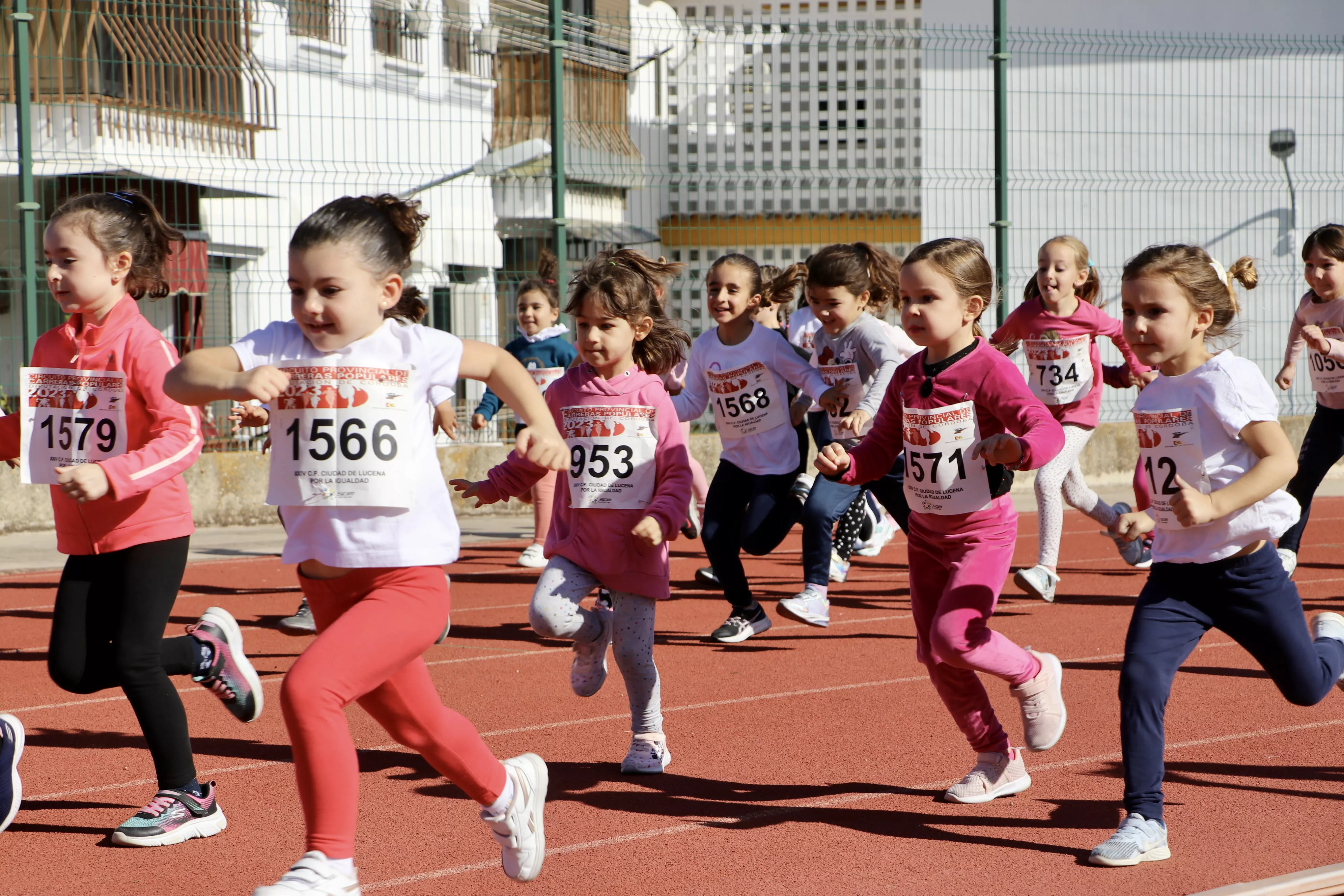 XXIV Carrera Popular 'Ciudad de Lucena'. Categorías Base XXIV Carrera Popular 'Ciudad de Lucena'. Categorías Base