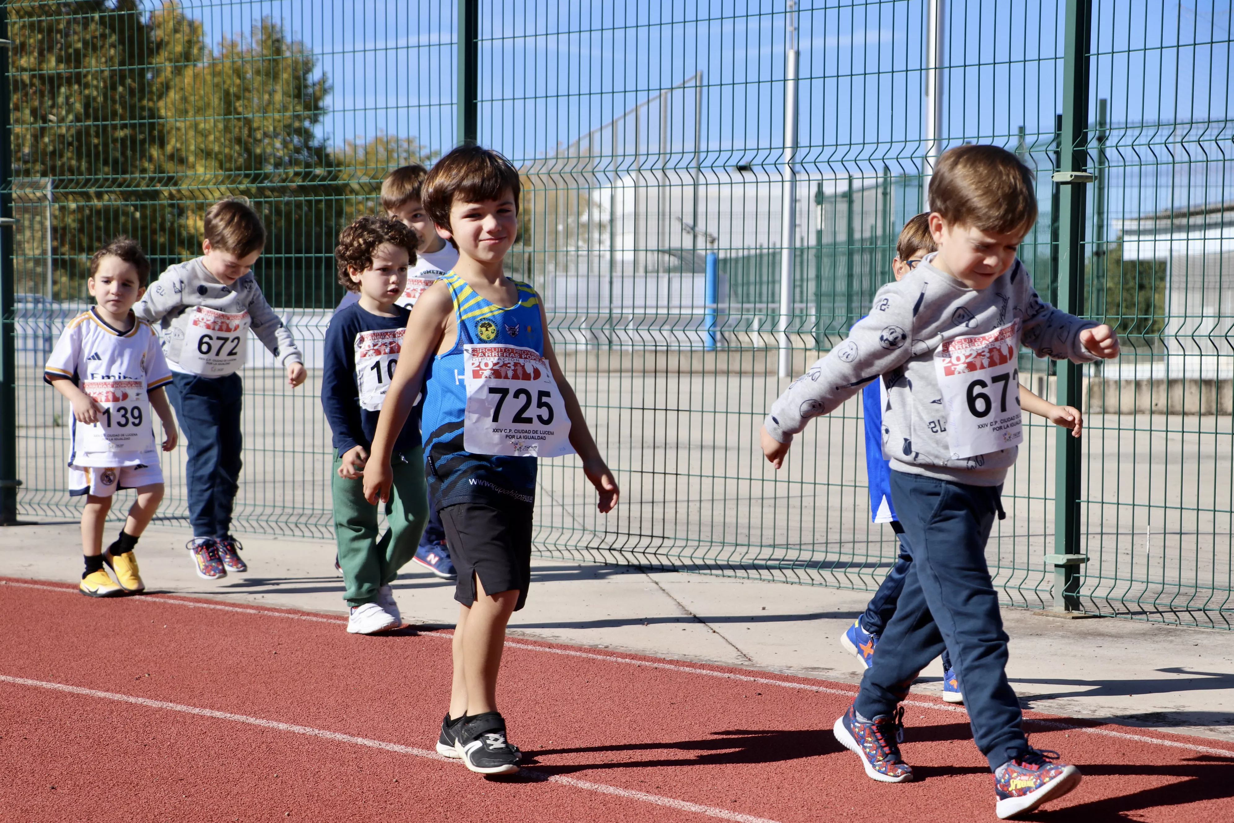 XXIV Carrera Popular 'Ciudad de Lucena'. Categorías Base XXIV Carrera Popular 'Ciudad de Lucena'. Categorías Base