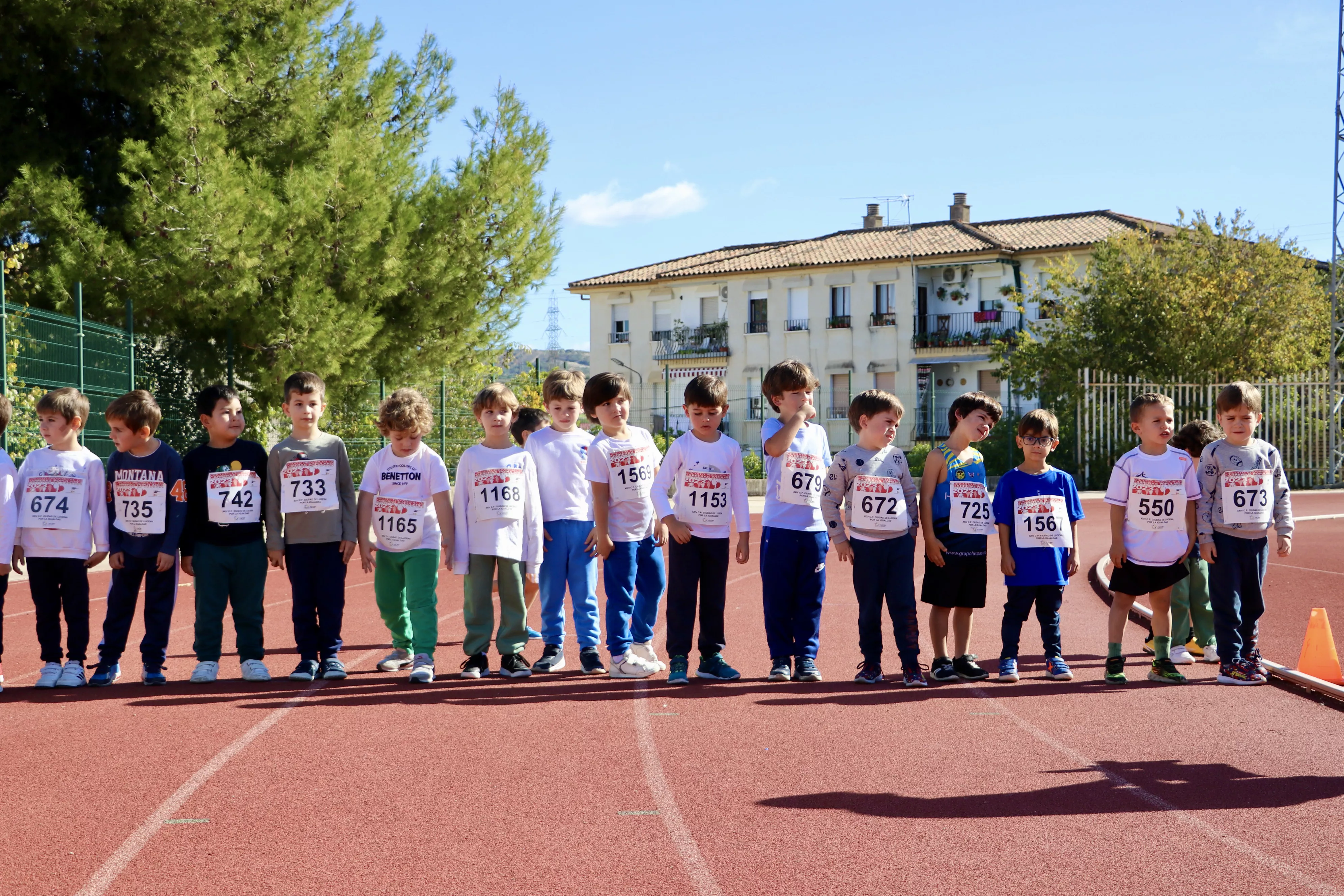 XXIV Carrera Popular 'Ciudad de Lucena'. Categorías Base XXIV Carrera Popular 'Ciudad de Lucena'. Categorías Base