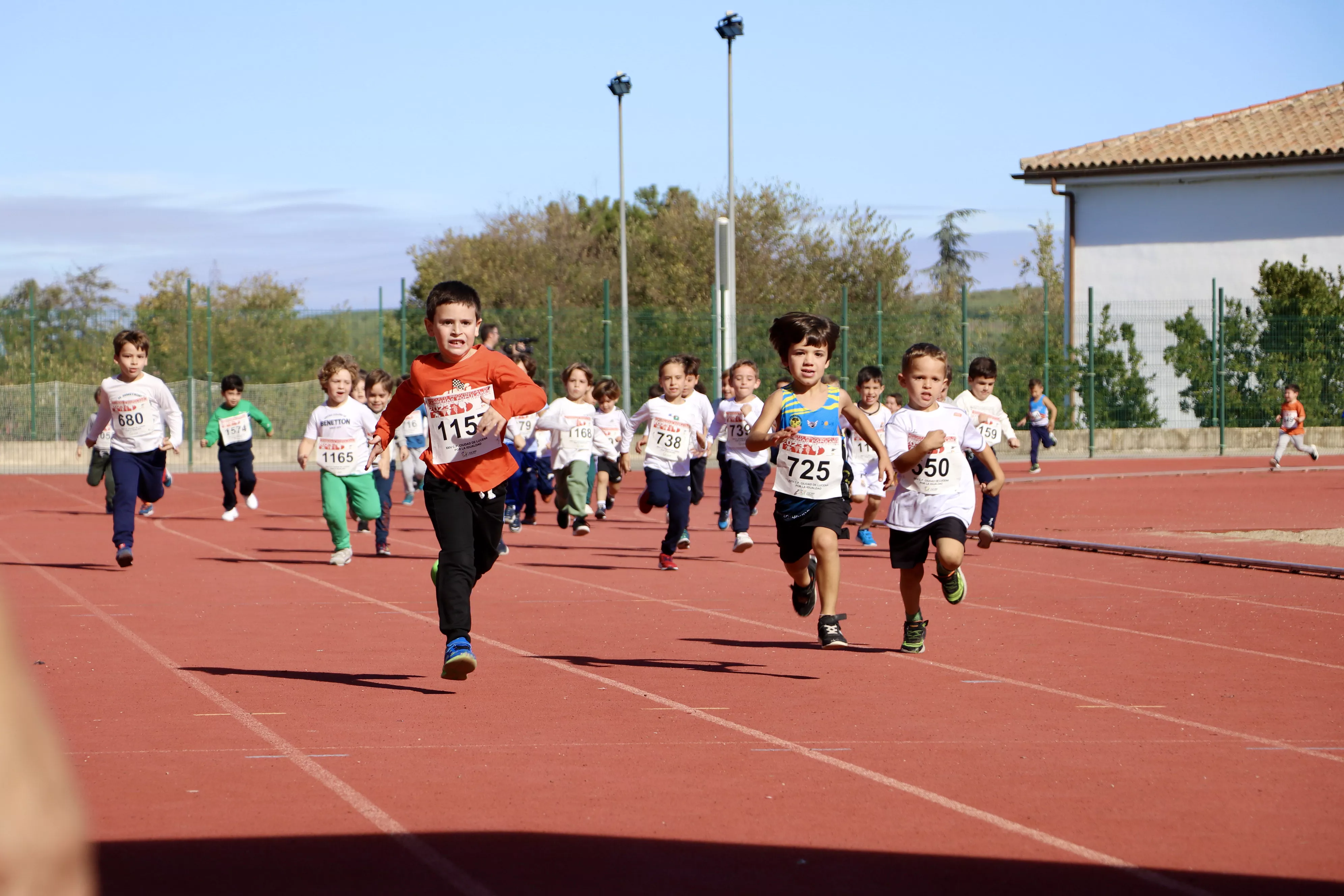 XXIV Carrera Popular 'Ciudad de Lucena'. Categorías Base XXIV Carrera Popular 'Ciudad de Lucena'. Categorías Base